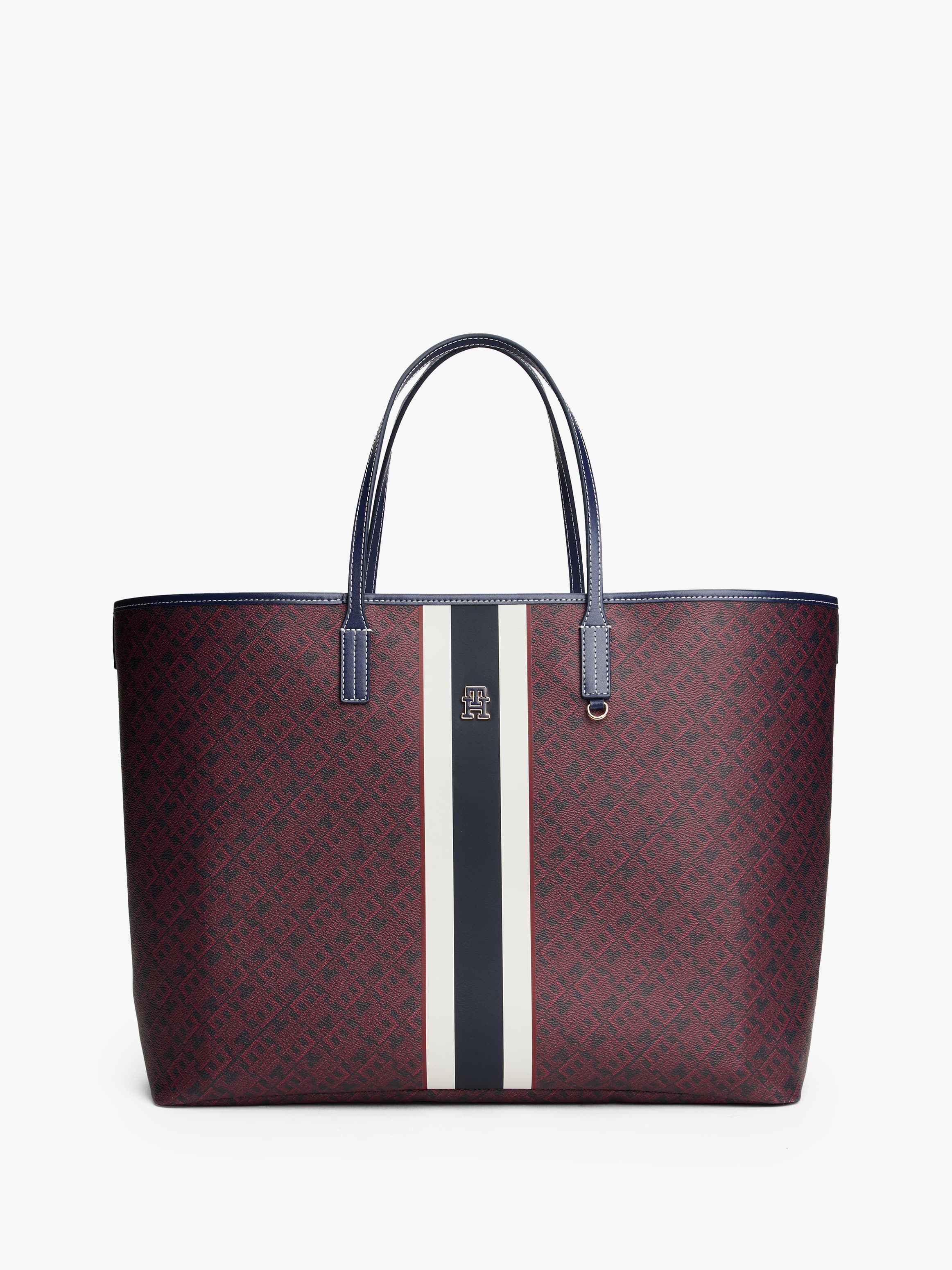 TH Monoplay Tote Bag and Pouch