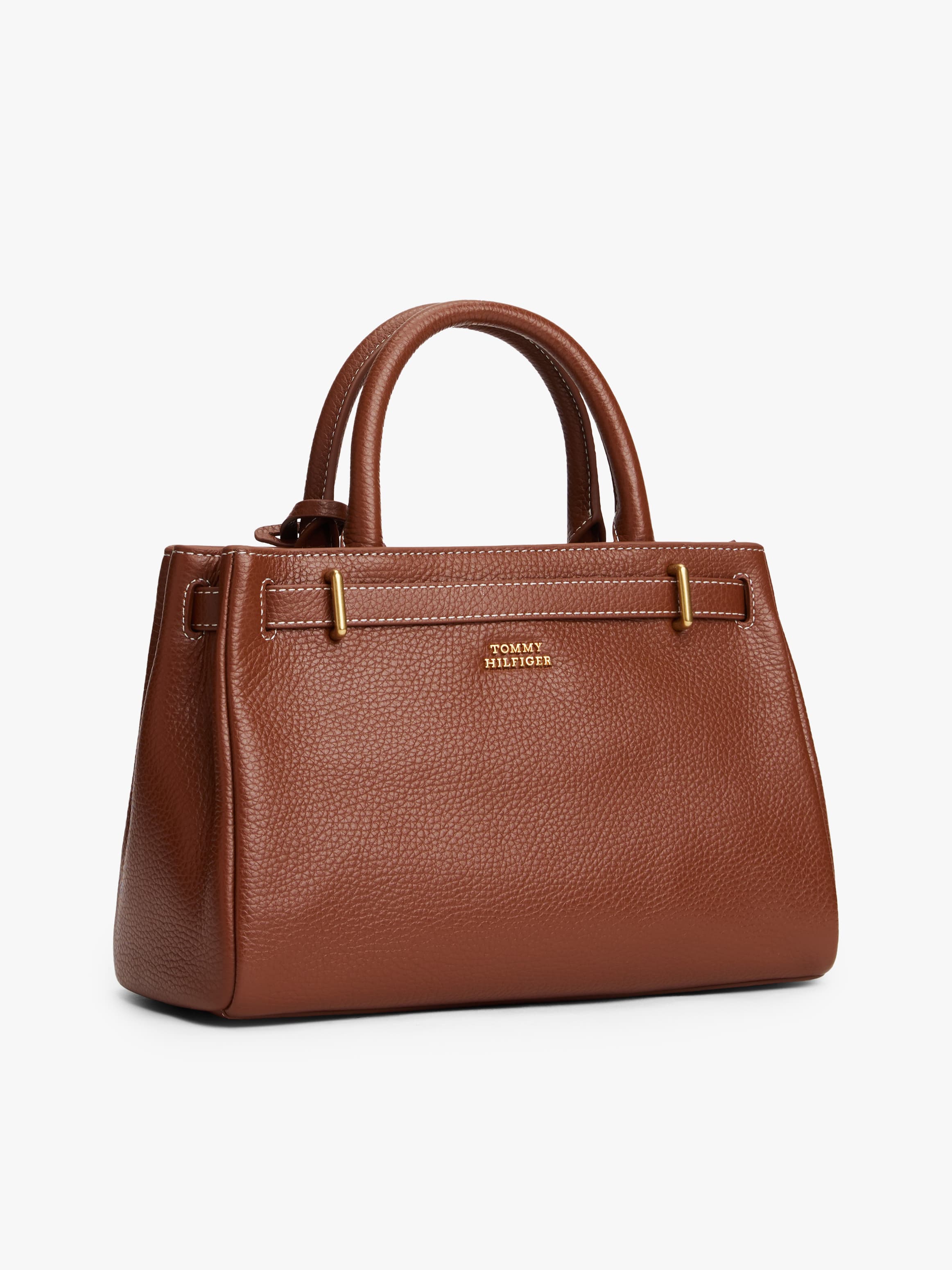 The American Icon Leather Crossbody Tote Bag