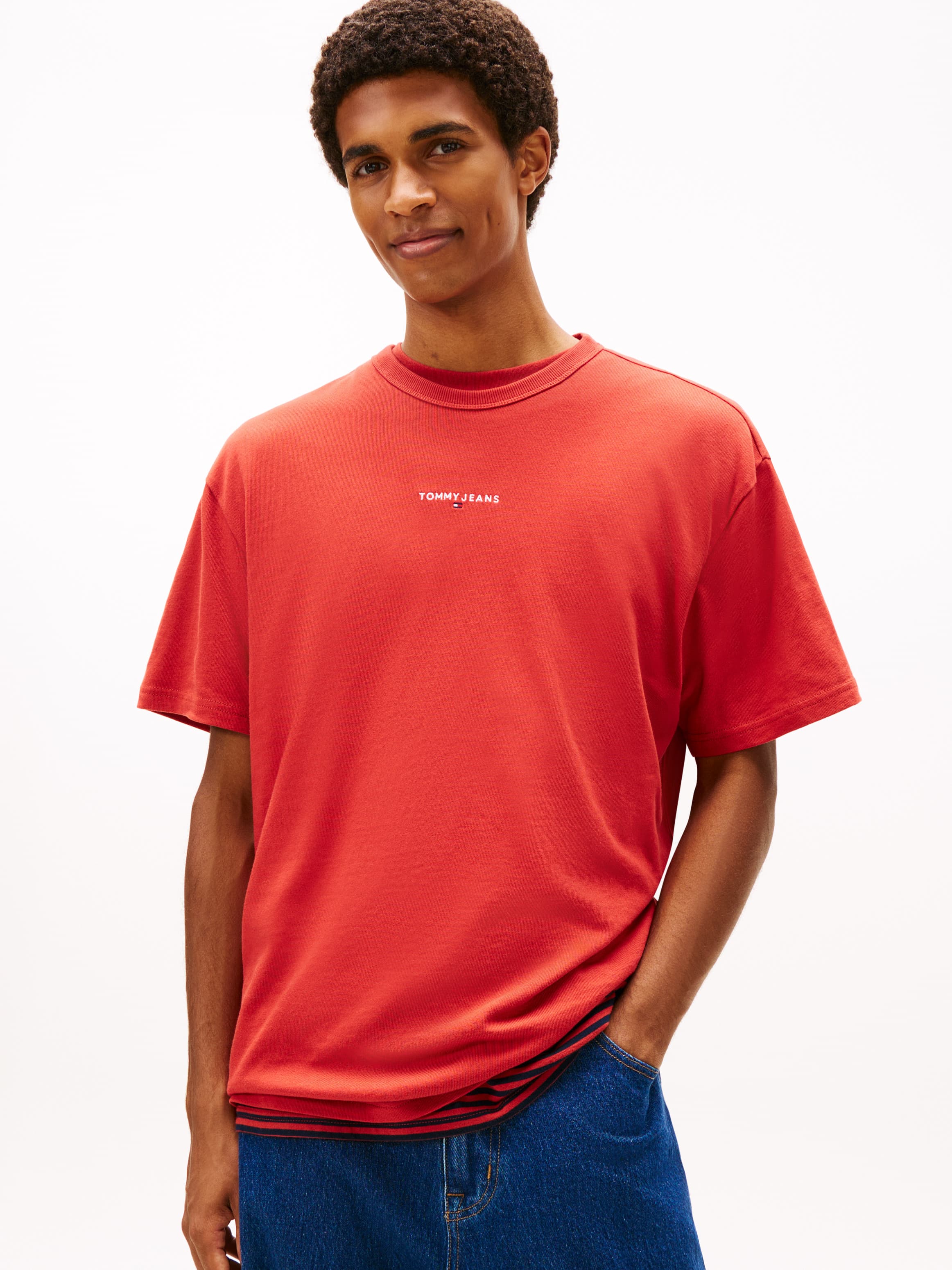 Logo Embroidery Relaxed T-Shirt