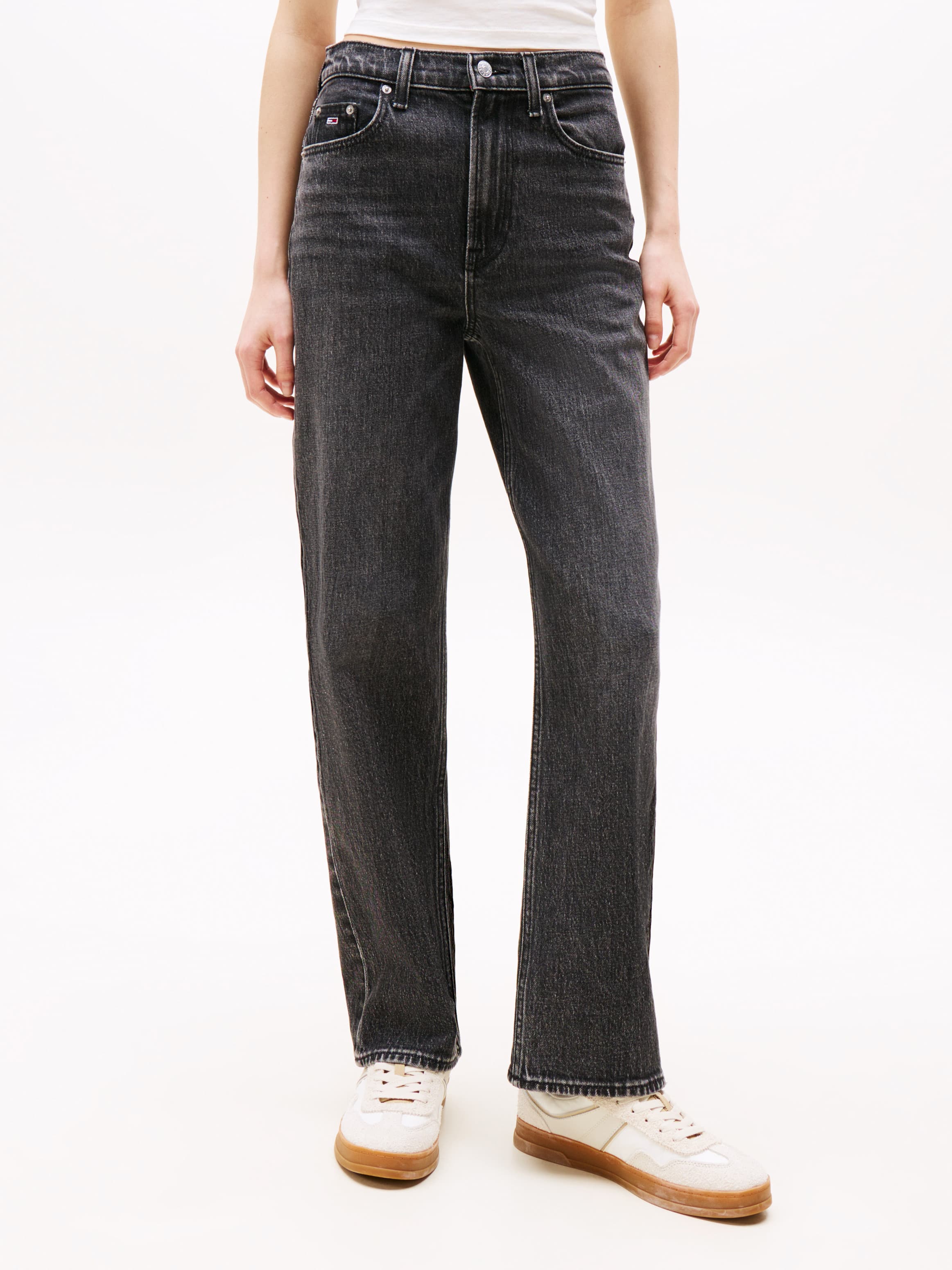 Layla High Rise Slim Straight Jeans 