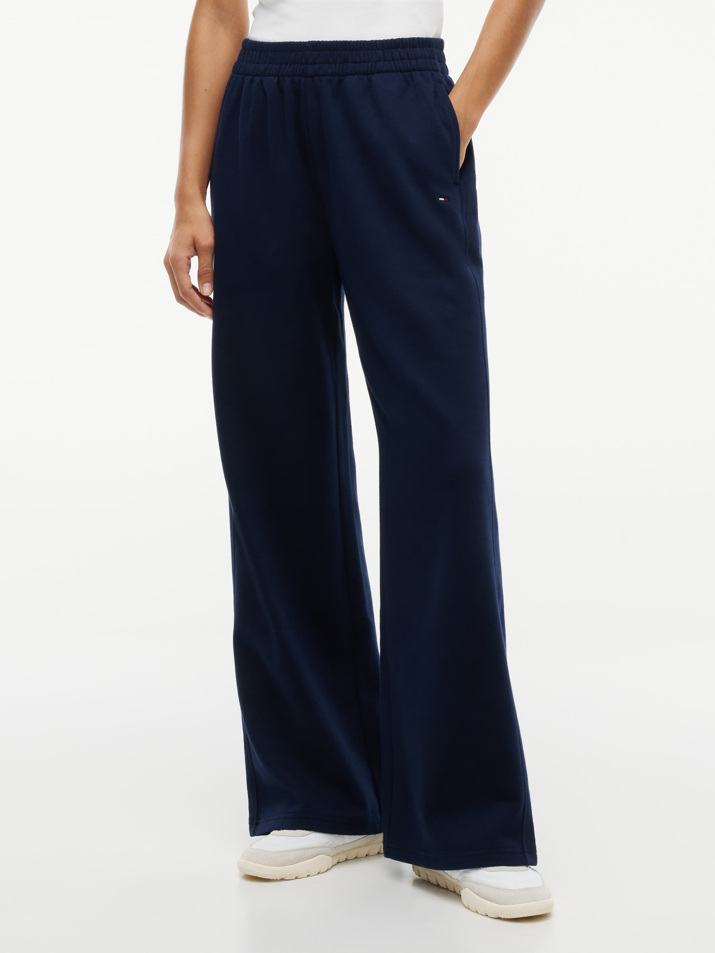Brushed Fleece Straight Joggers