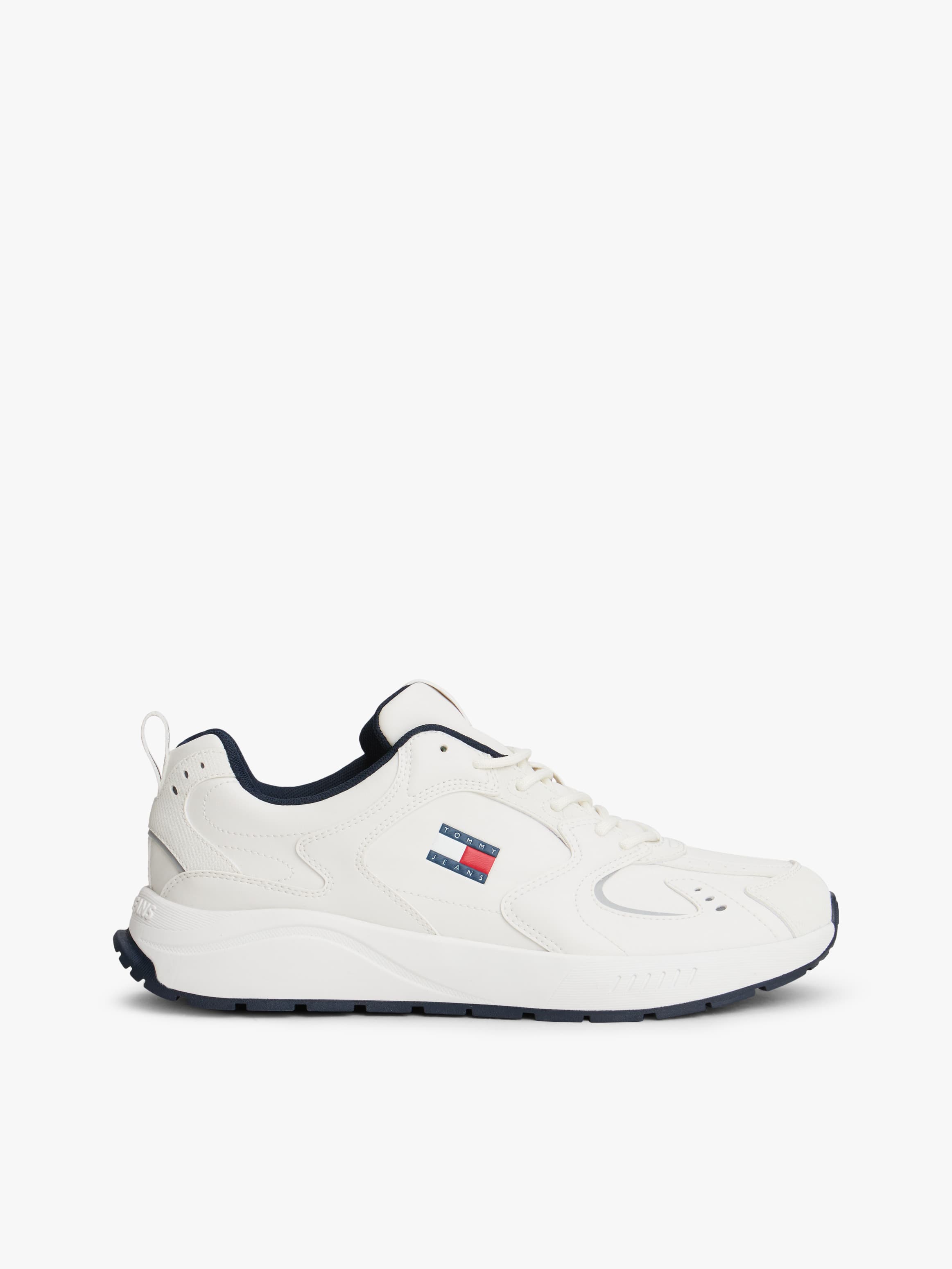 Mixed Texture Cleat Trainers