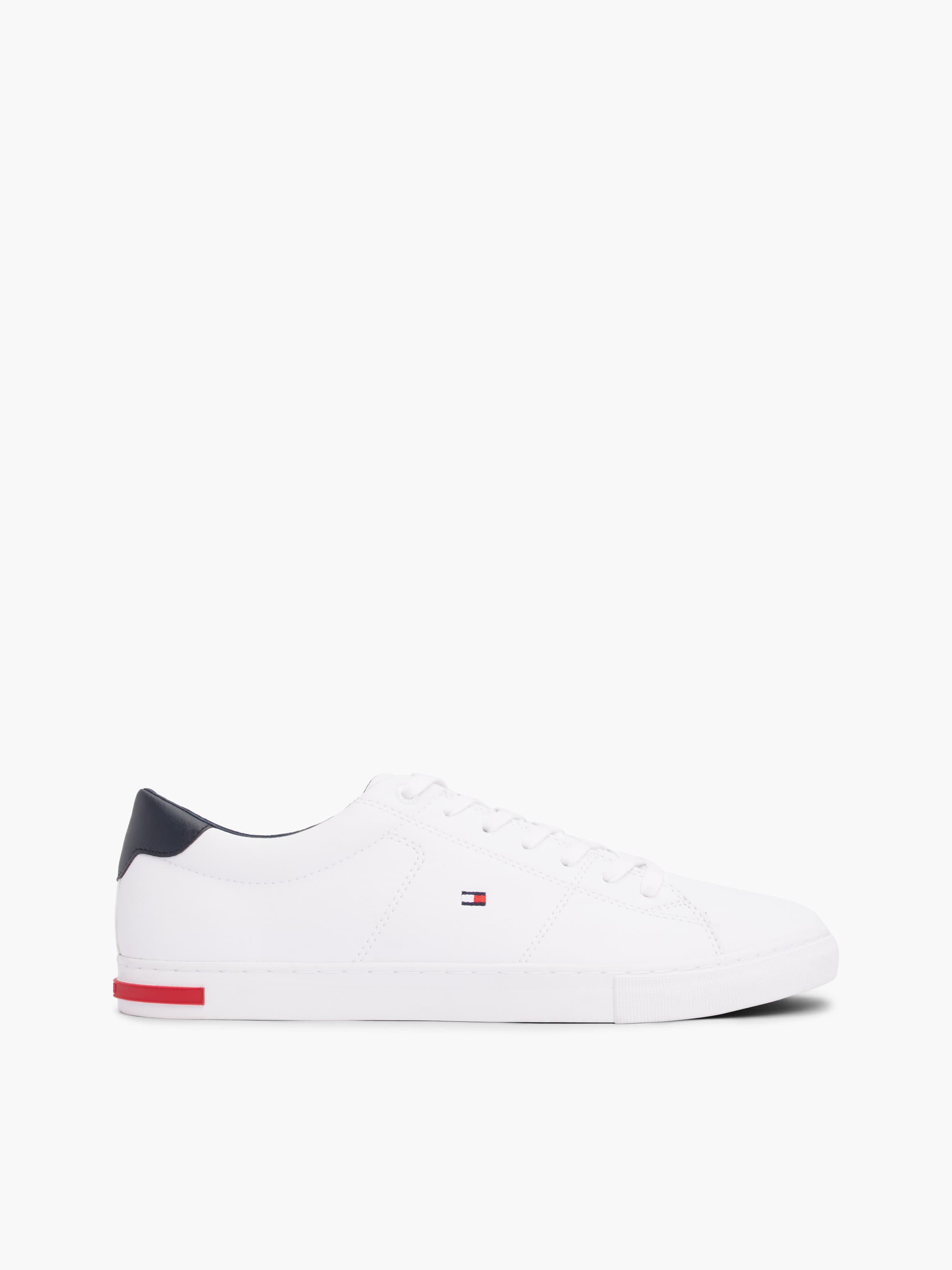 Essential Leather Vulcanised Trainers