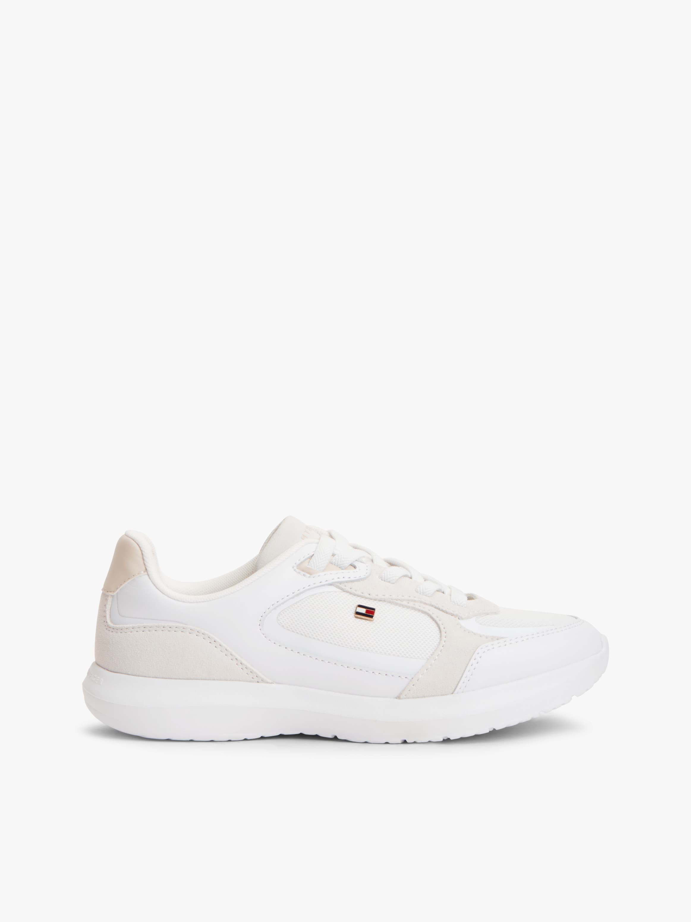 Lightweight Leather Trainers