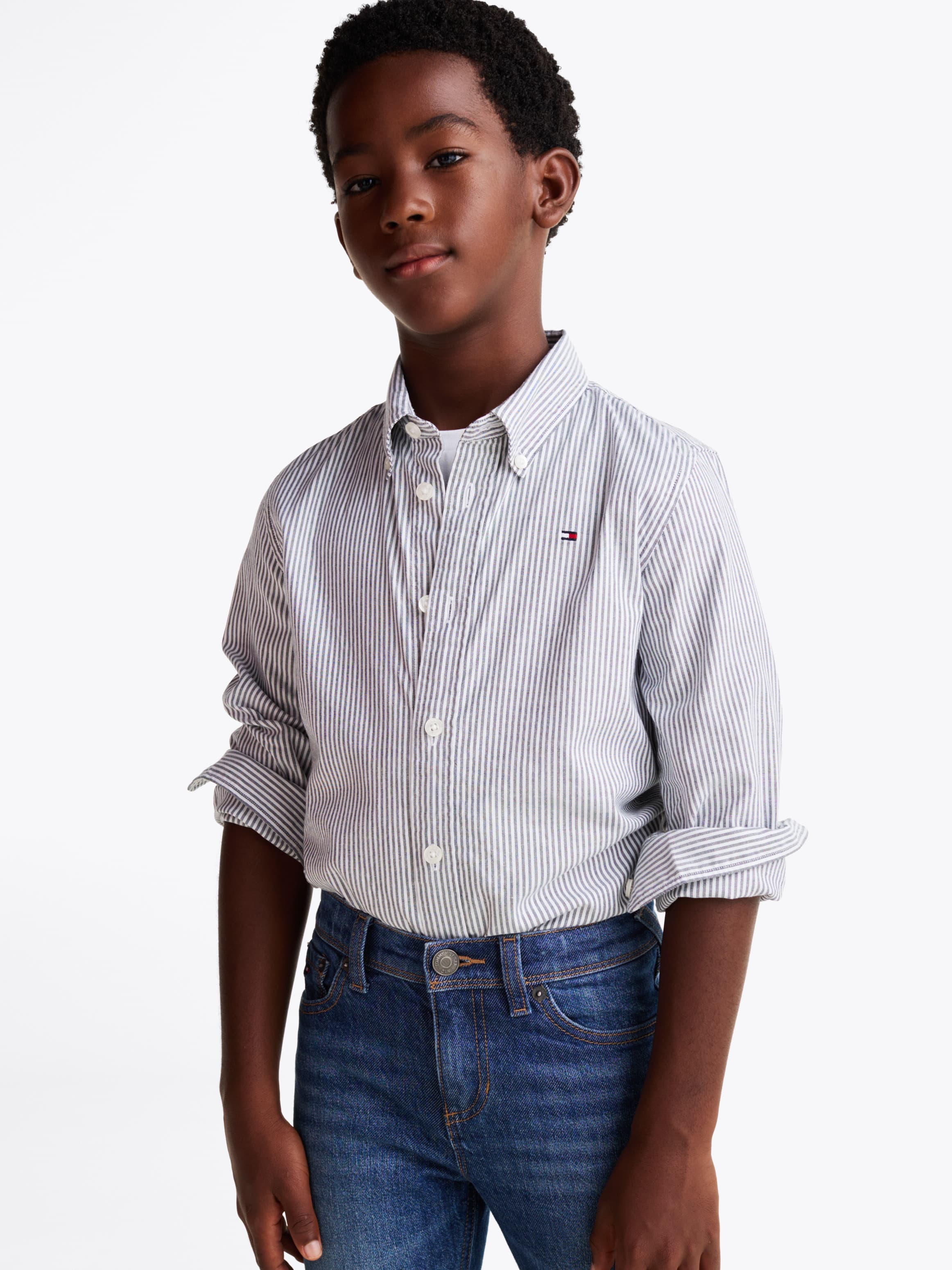 Flex Ithaca Stripe Shirt