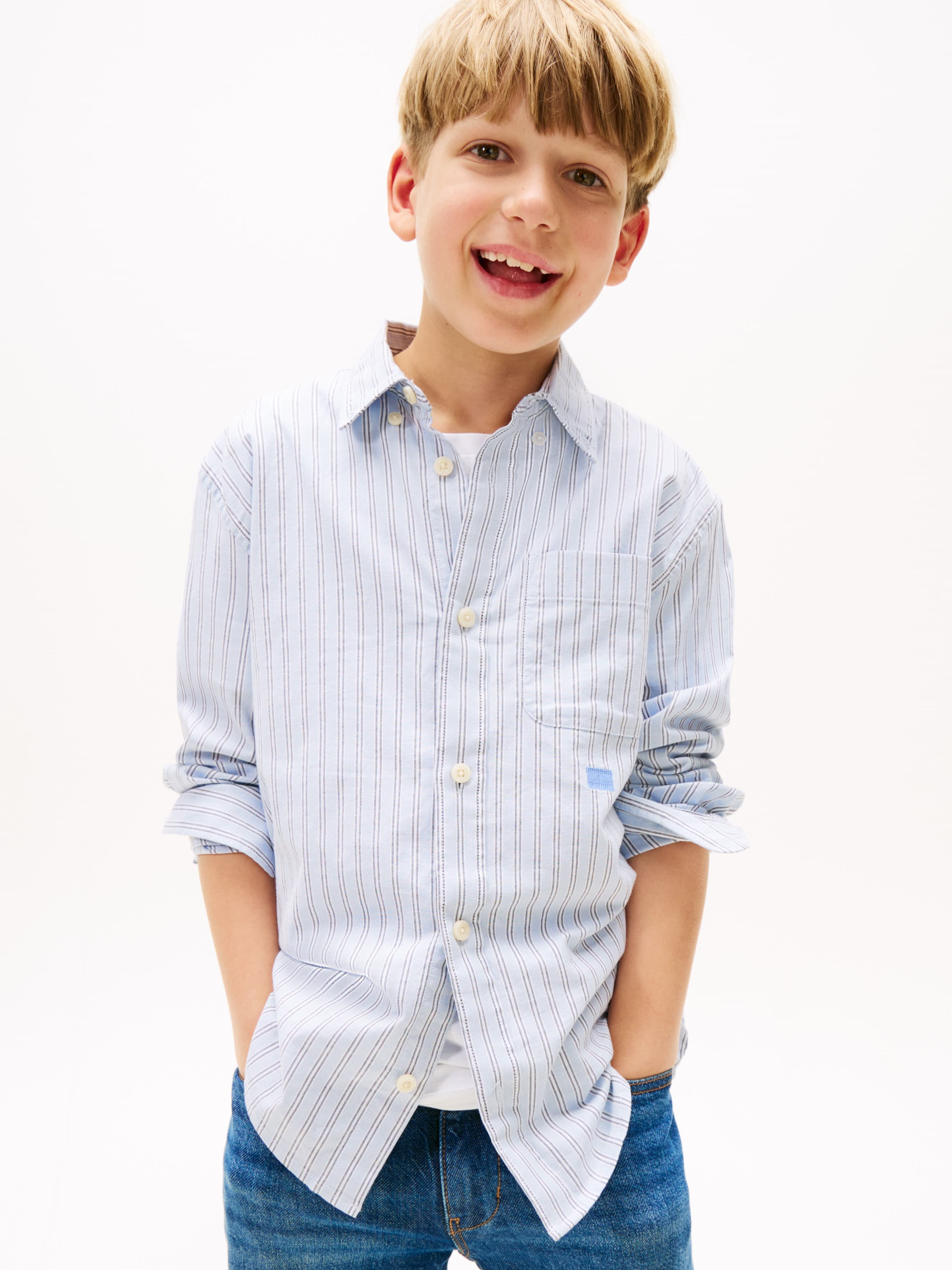 Mixed Stripe Shirt