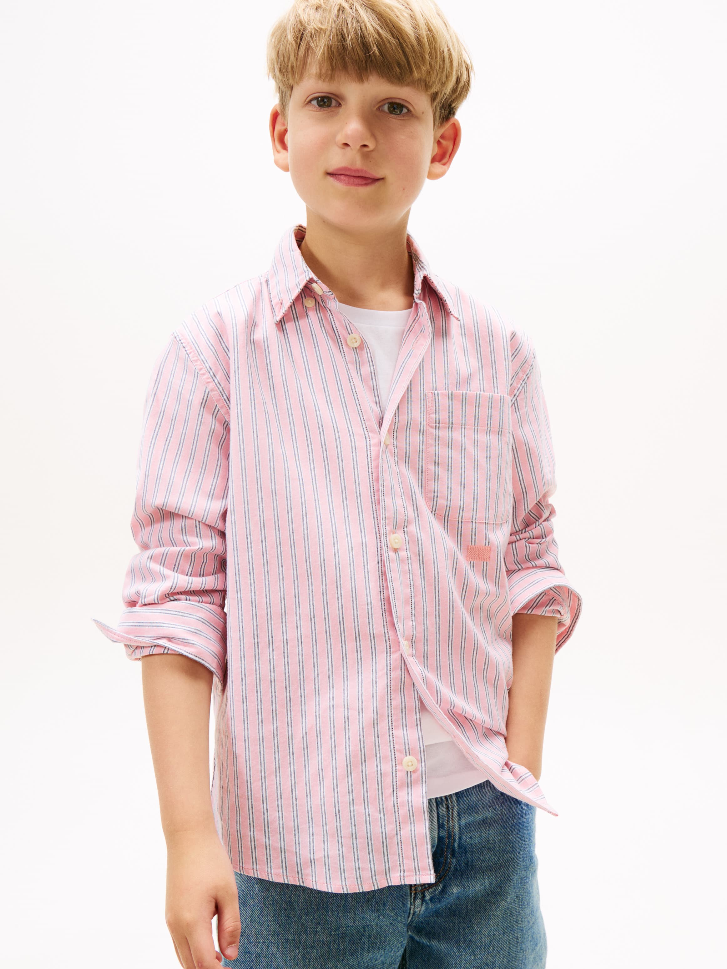 Mixed Stripe Shirt