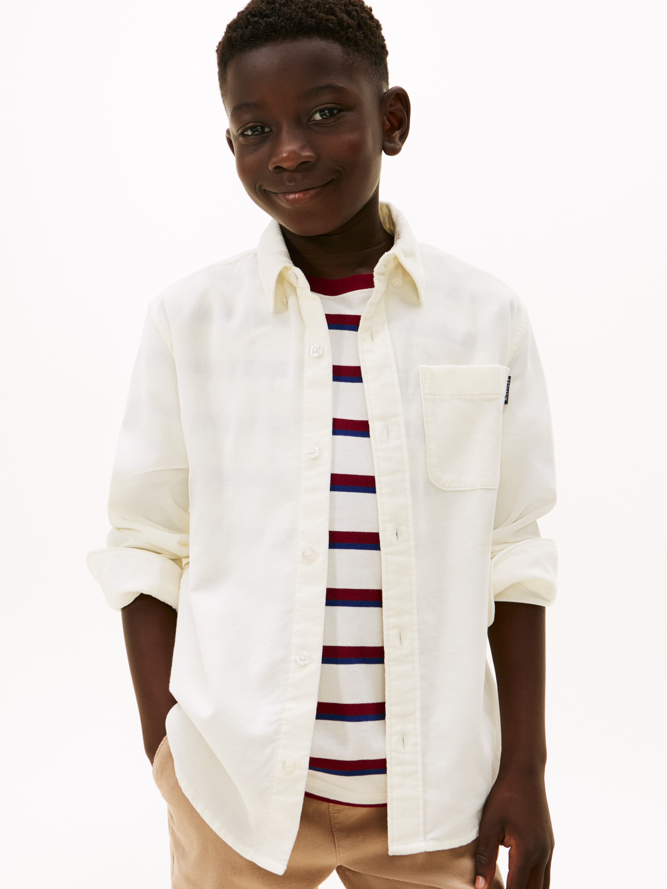 Regular Fit Corduroy Shirt
