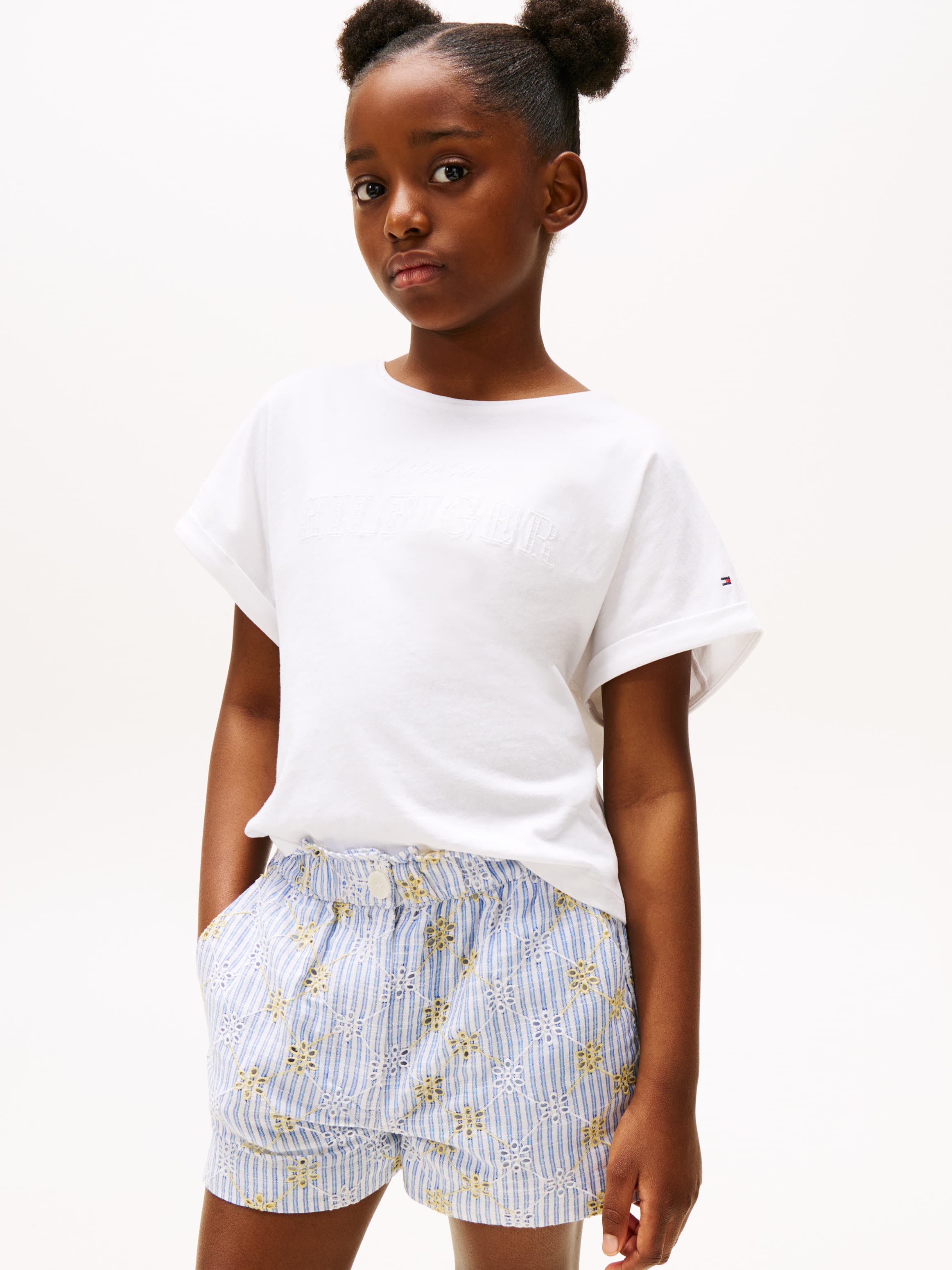 Embroidery Relaxed T-Shirt