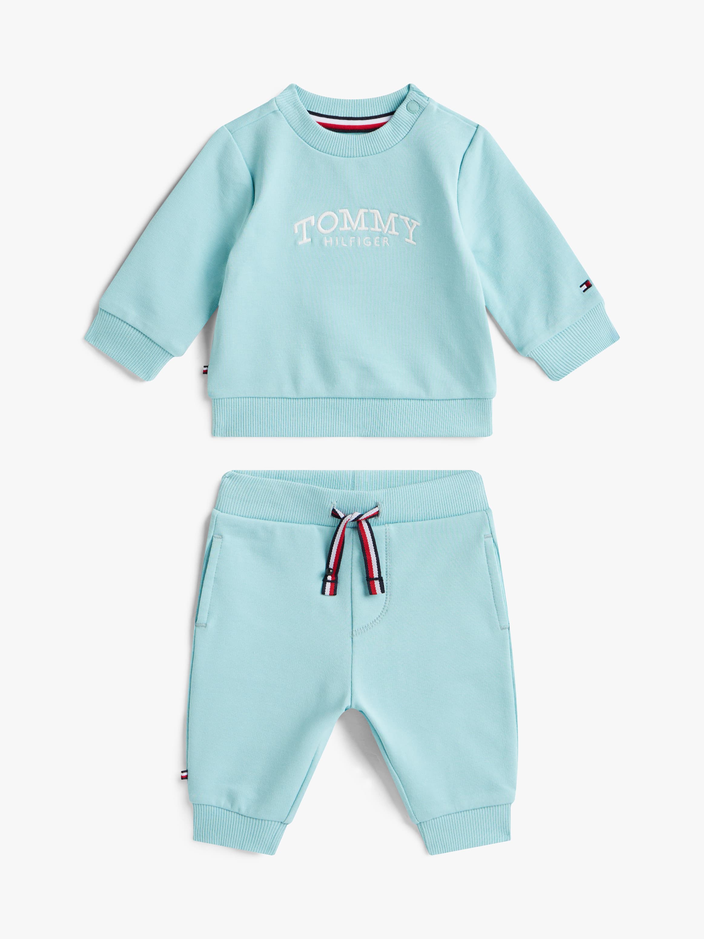Logo Sweatshirt and Joggers Set