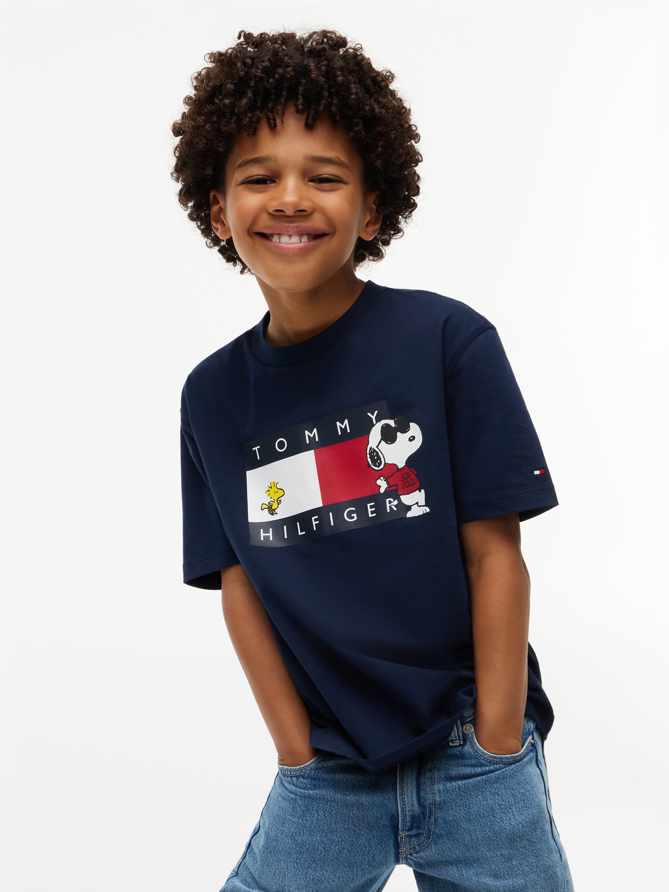 Peanuts® Flag Graphic Jersey T-Shirt
