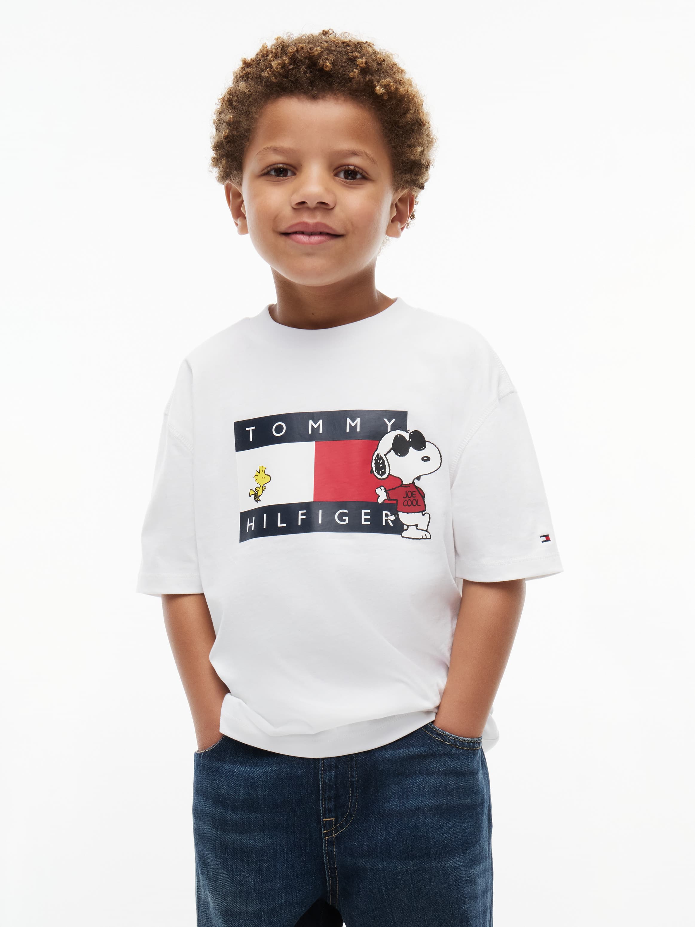 Peanuts® Flag Graphic Jersey T-Shirt