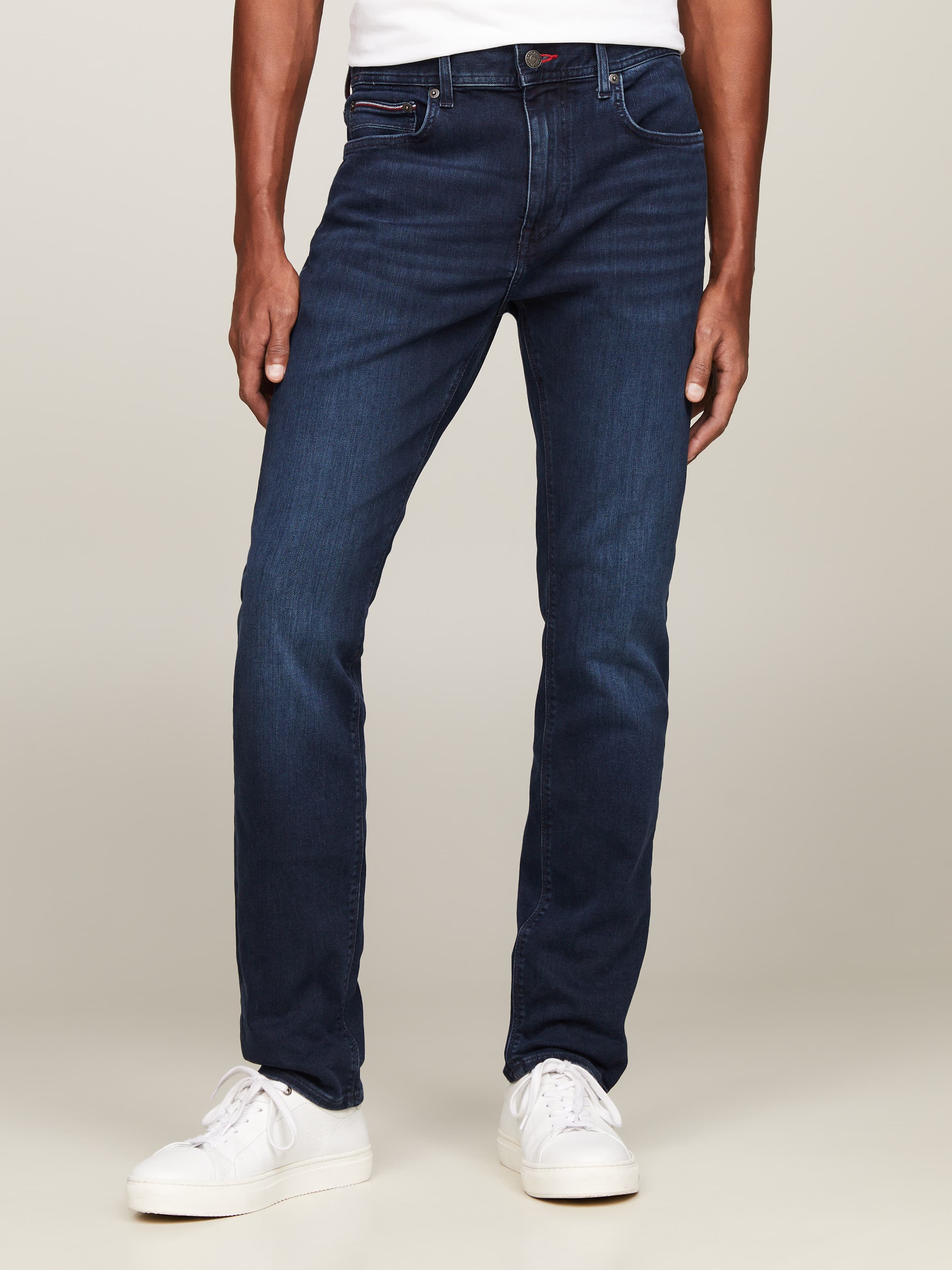 Bleecker Slim Fit Dark Wash Jeans