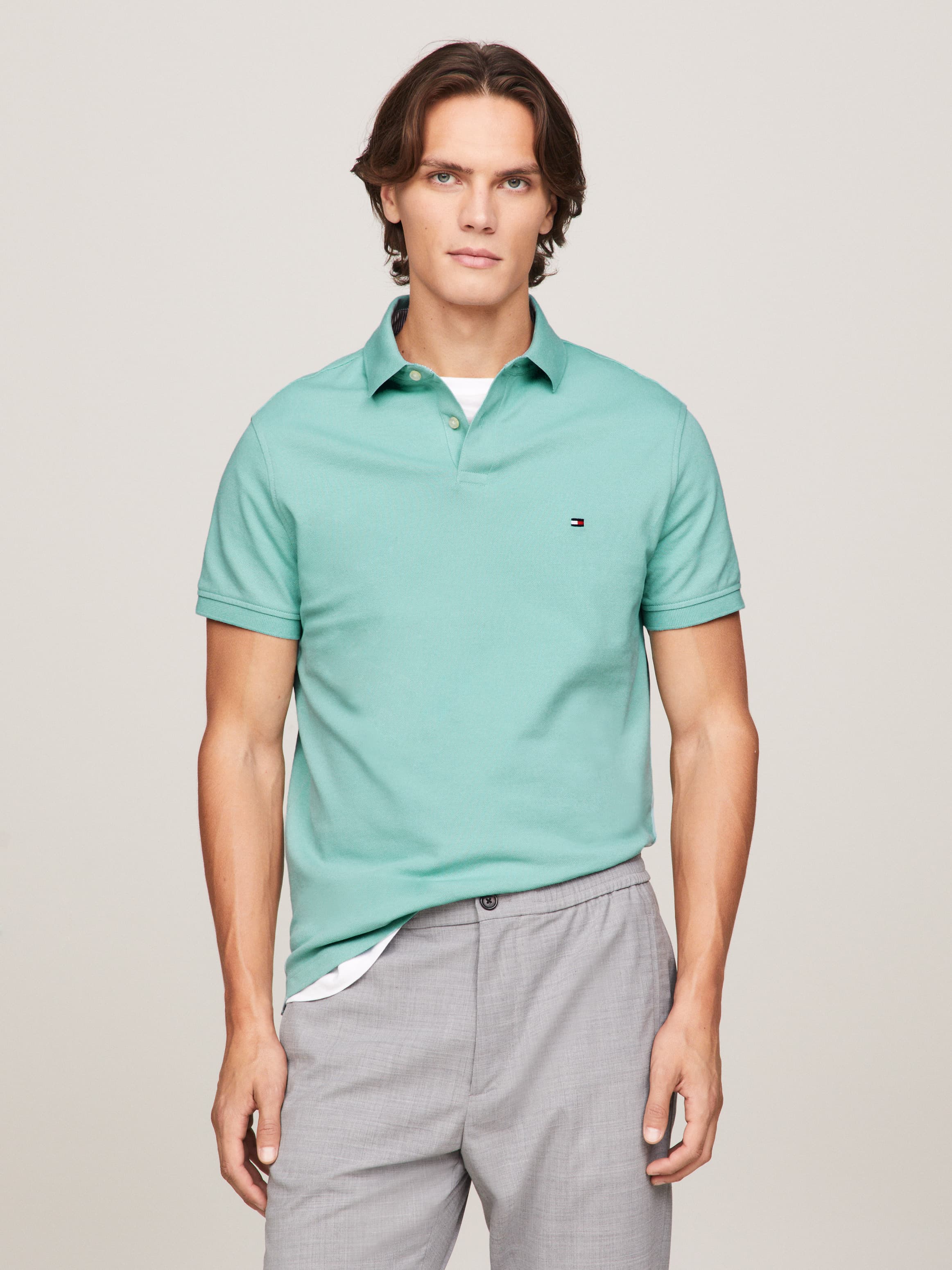 1985 Collection Textured Pique Polo Shirt