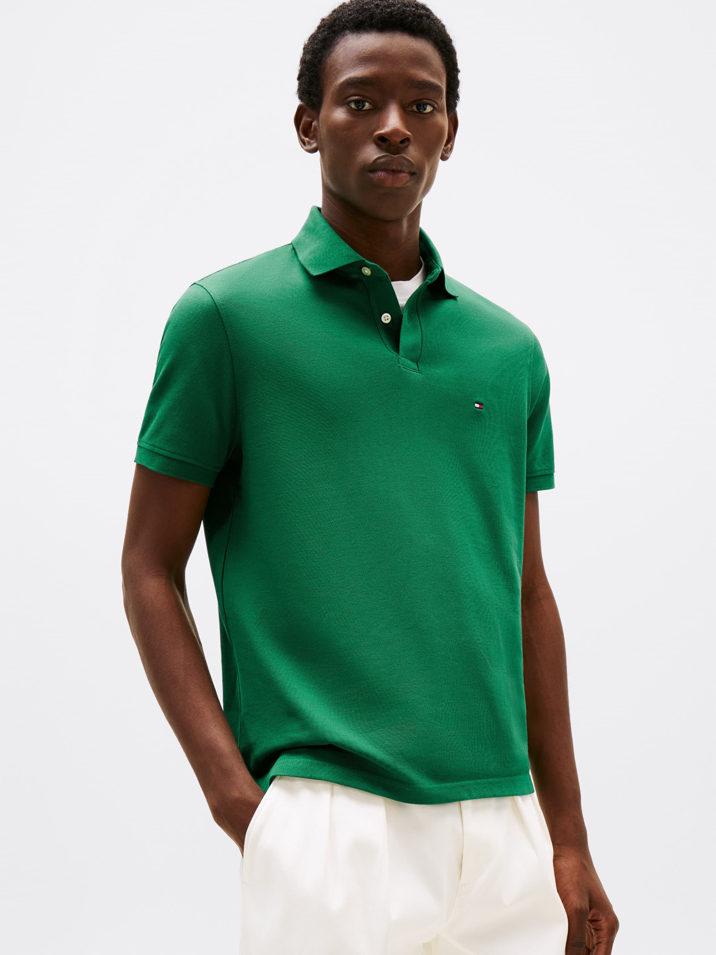 1985 Collection Textured Pique Polo Shirt