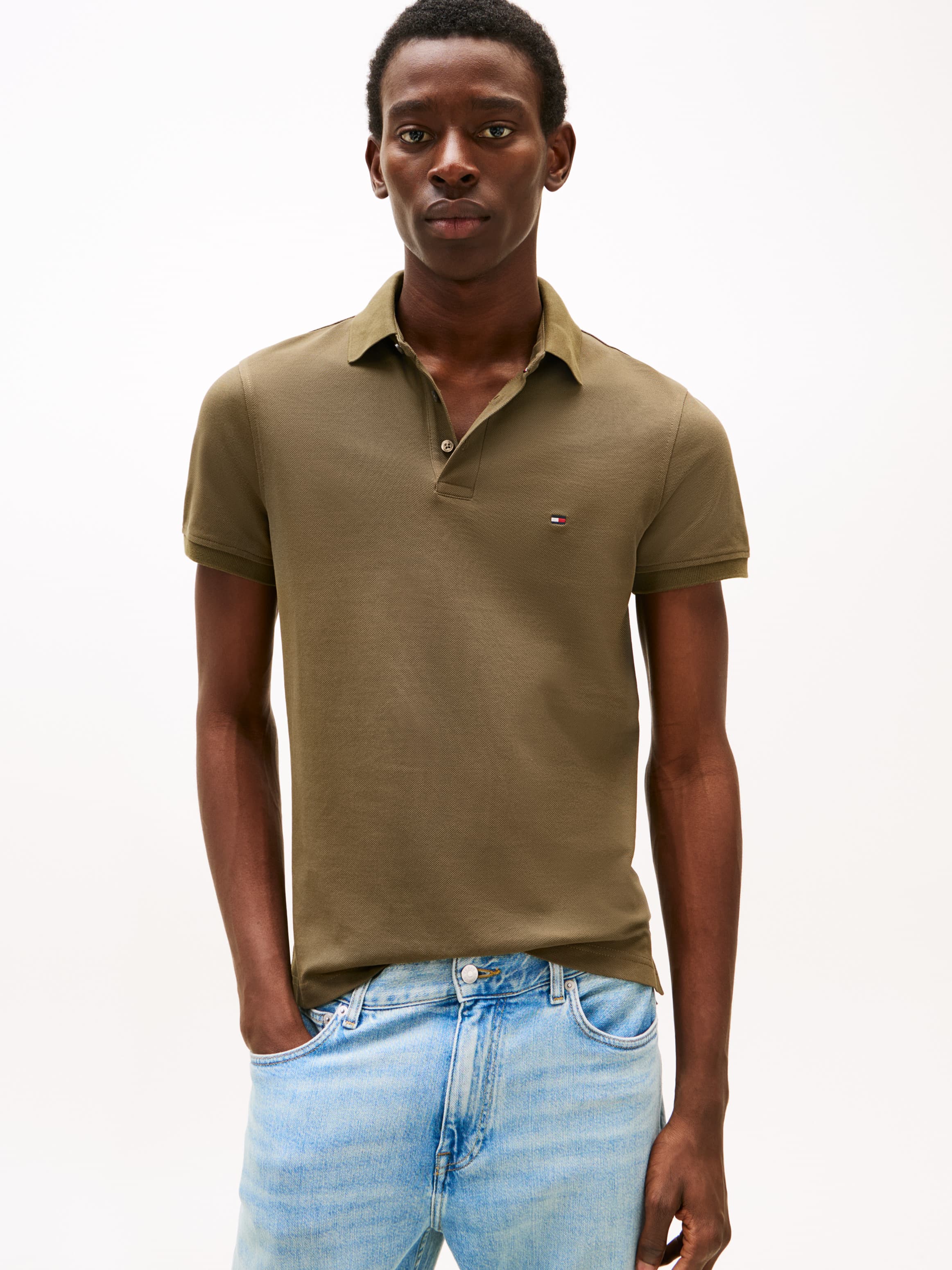 1985 Slim Fit Polo Shirt