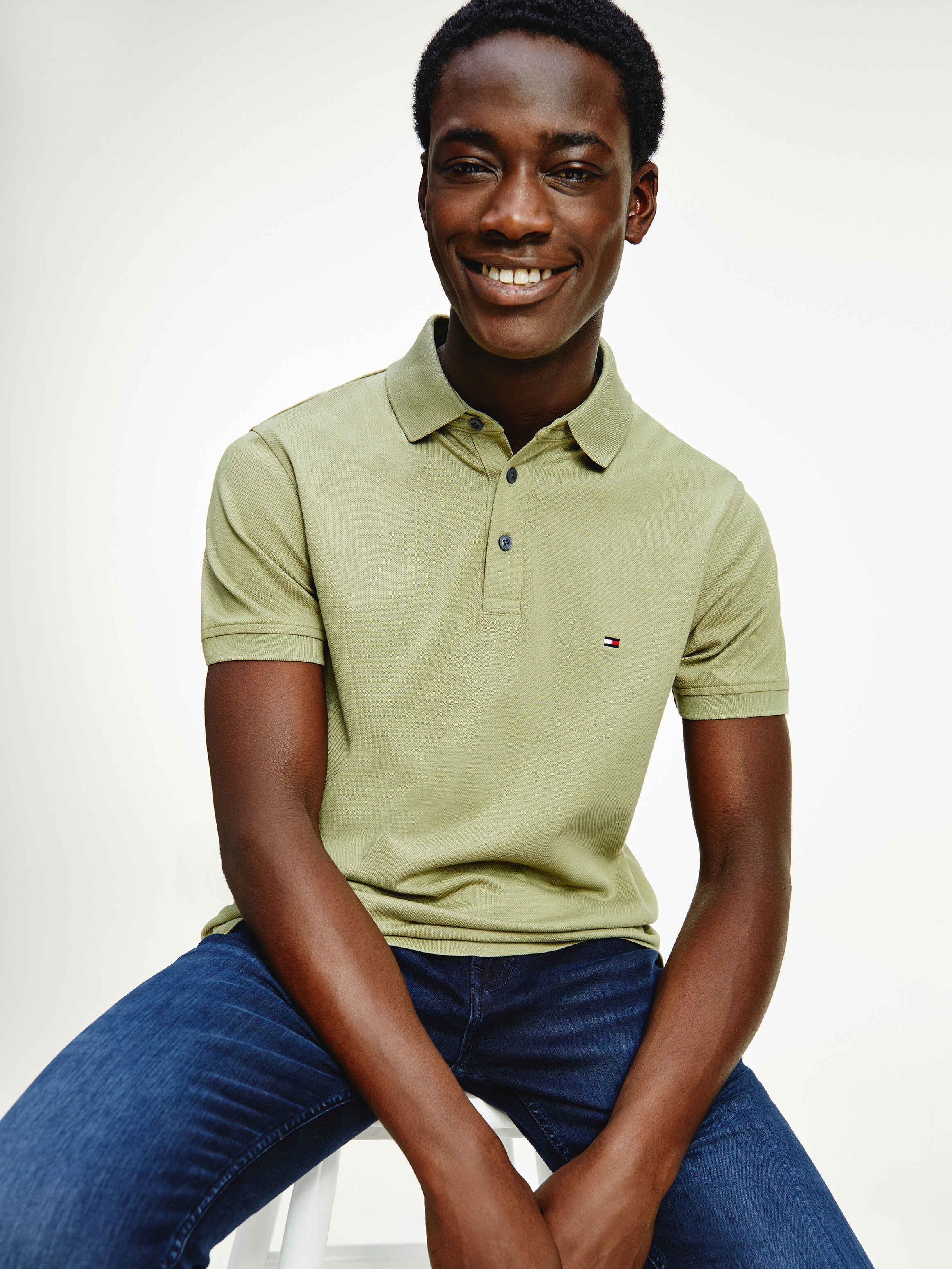 1985 Collection Slim Fit Polo