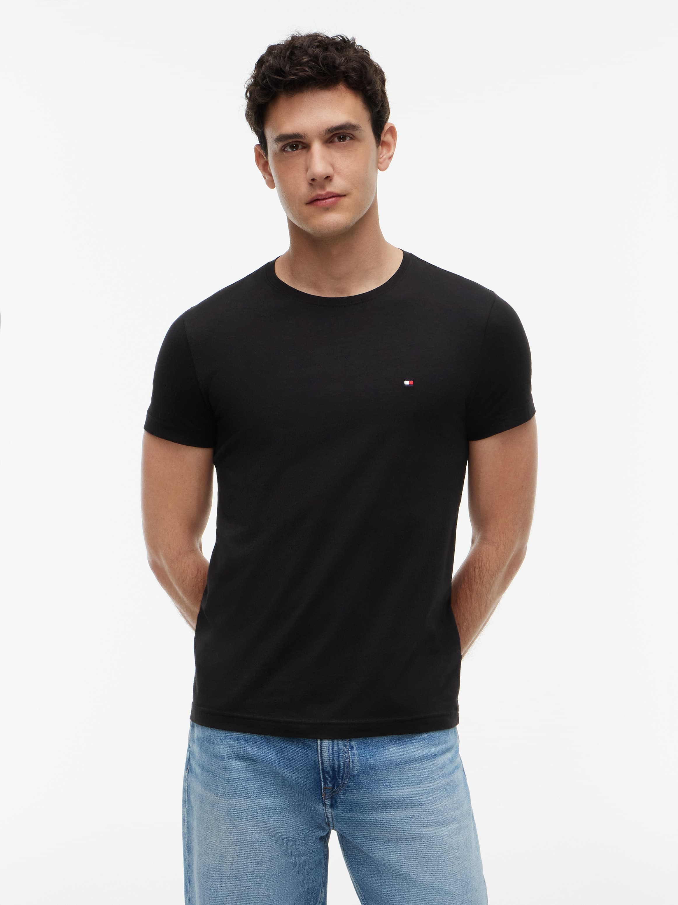 Core Stretch Slim Fit Crew Neck T-Shirt