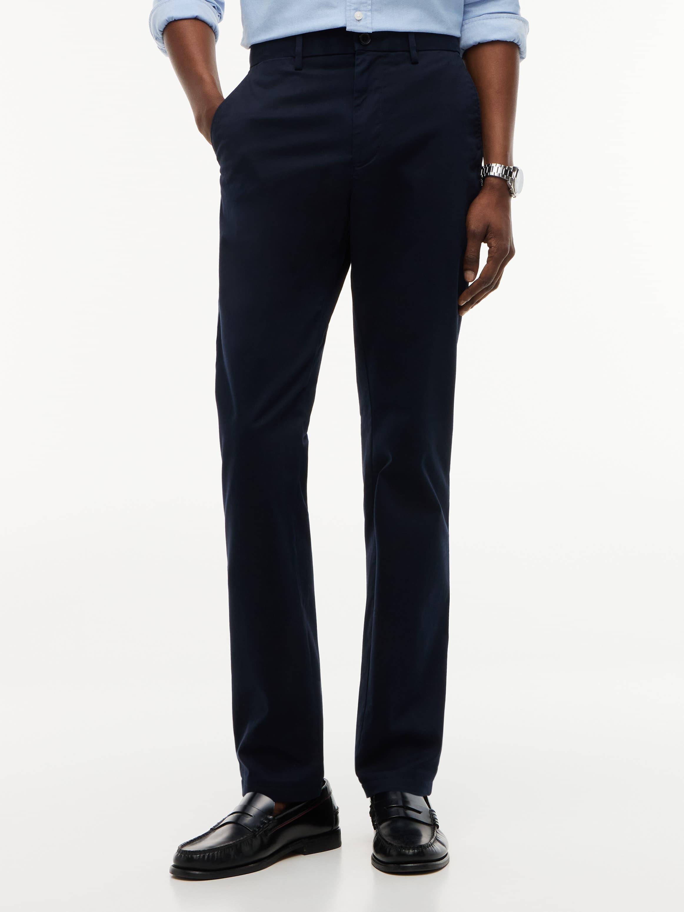 Bleecker Stretch Cotton Chinos