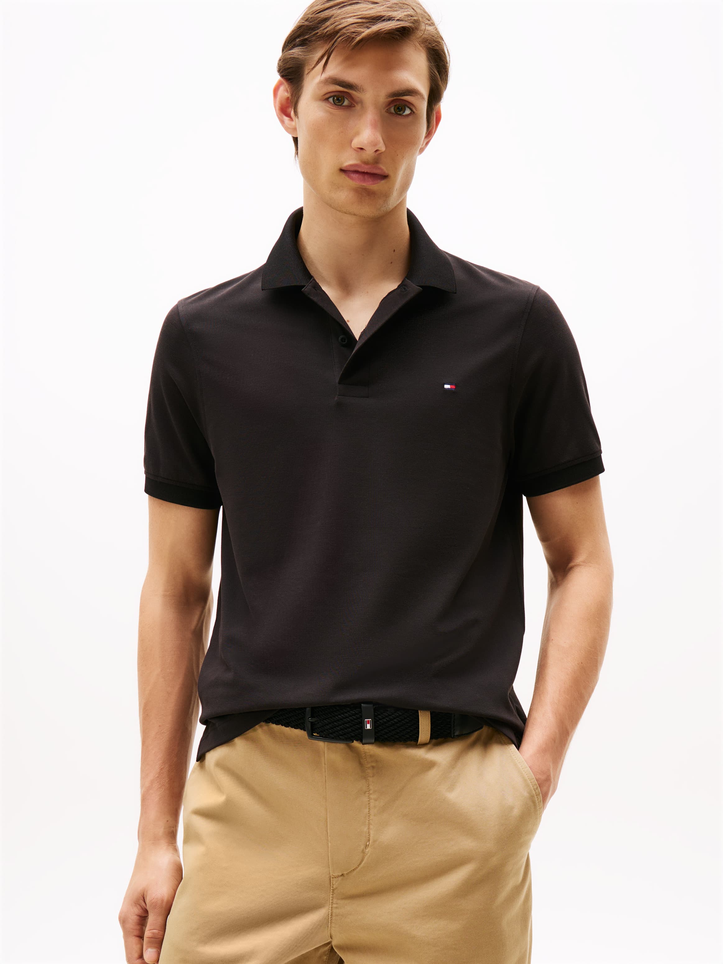 Moisture Wicking Pique Regular Polo Shirt