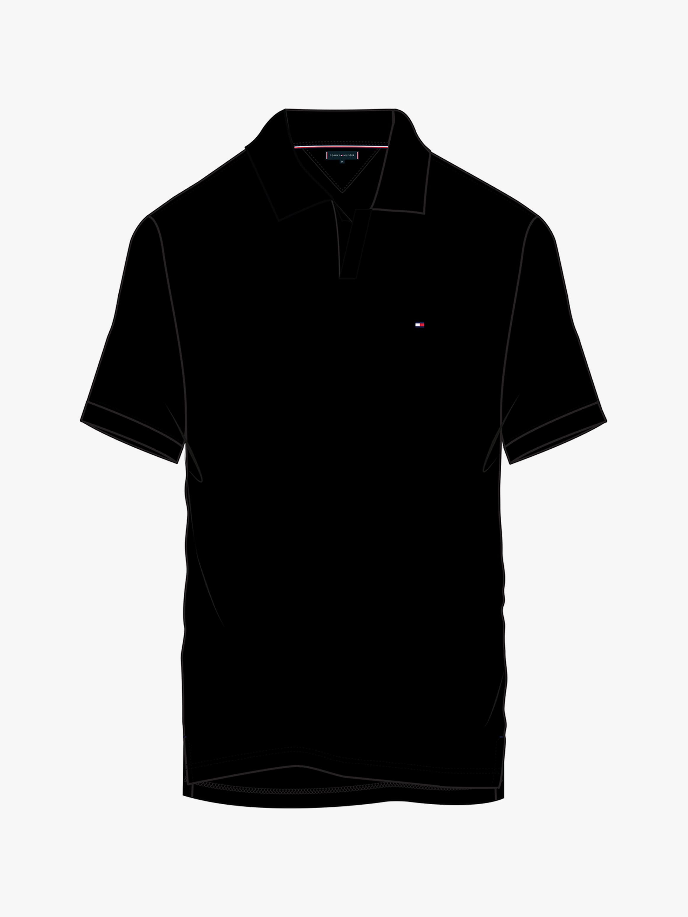 Regular Fit Linen Polo Shirt