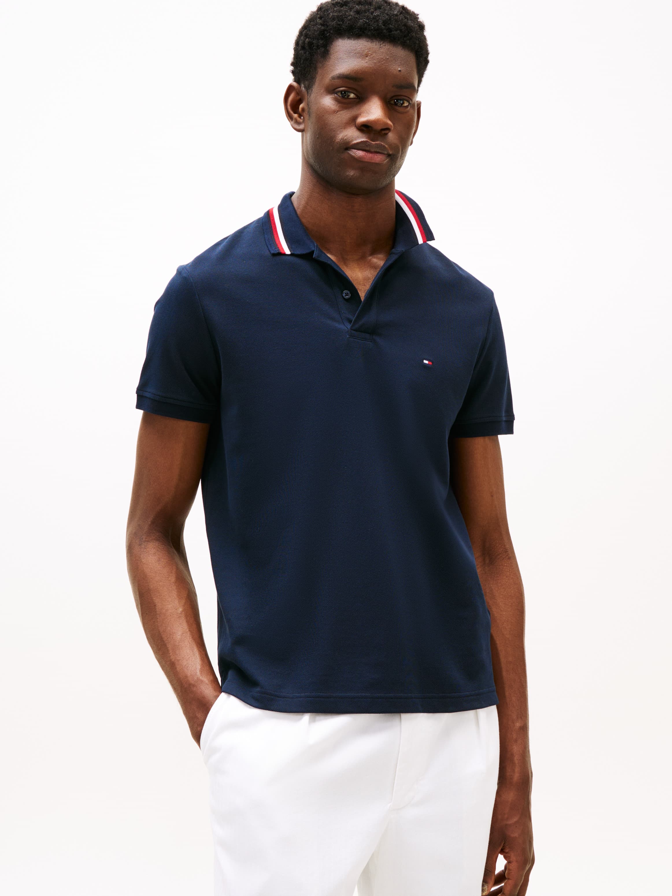 Regular Fit Signature Collar Polo Shirt