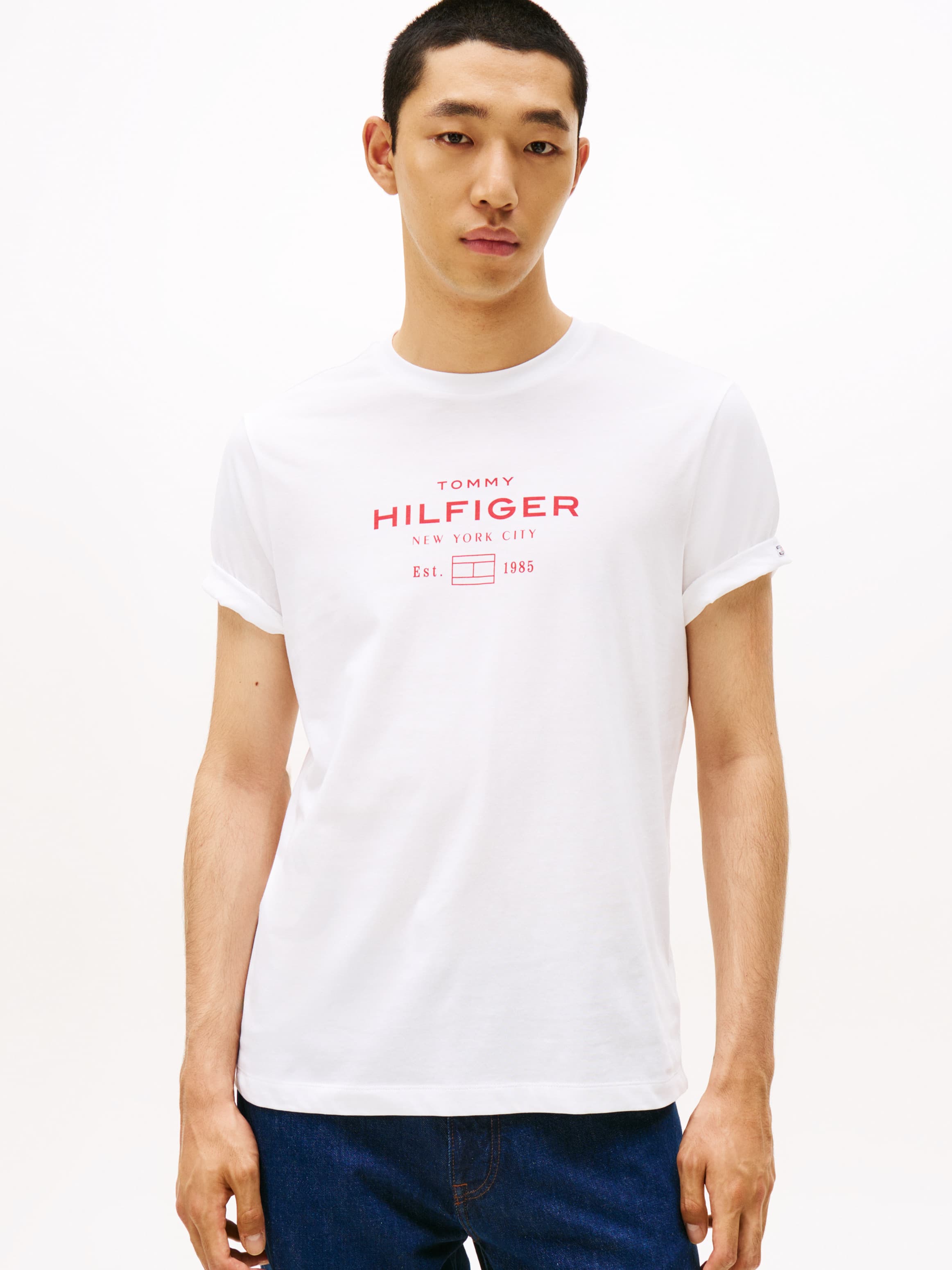 Graphic Logo Crew Neck T-Shirt