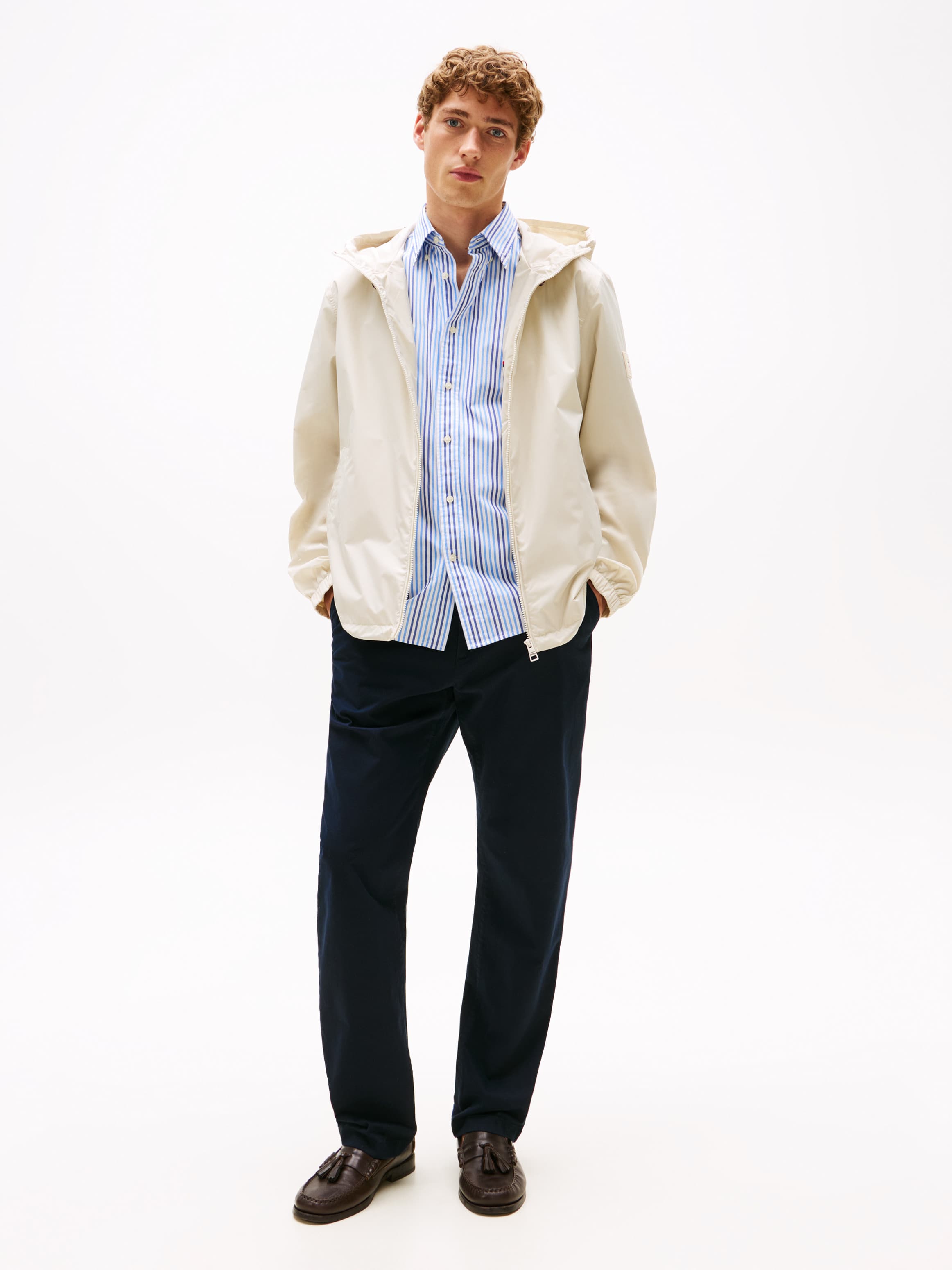 Mercer Regular Fit Twill Chinos