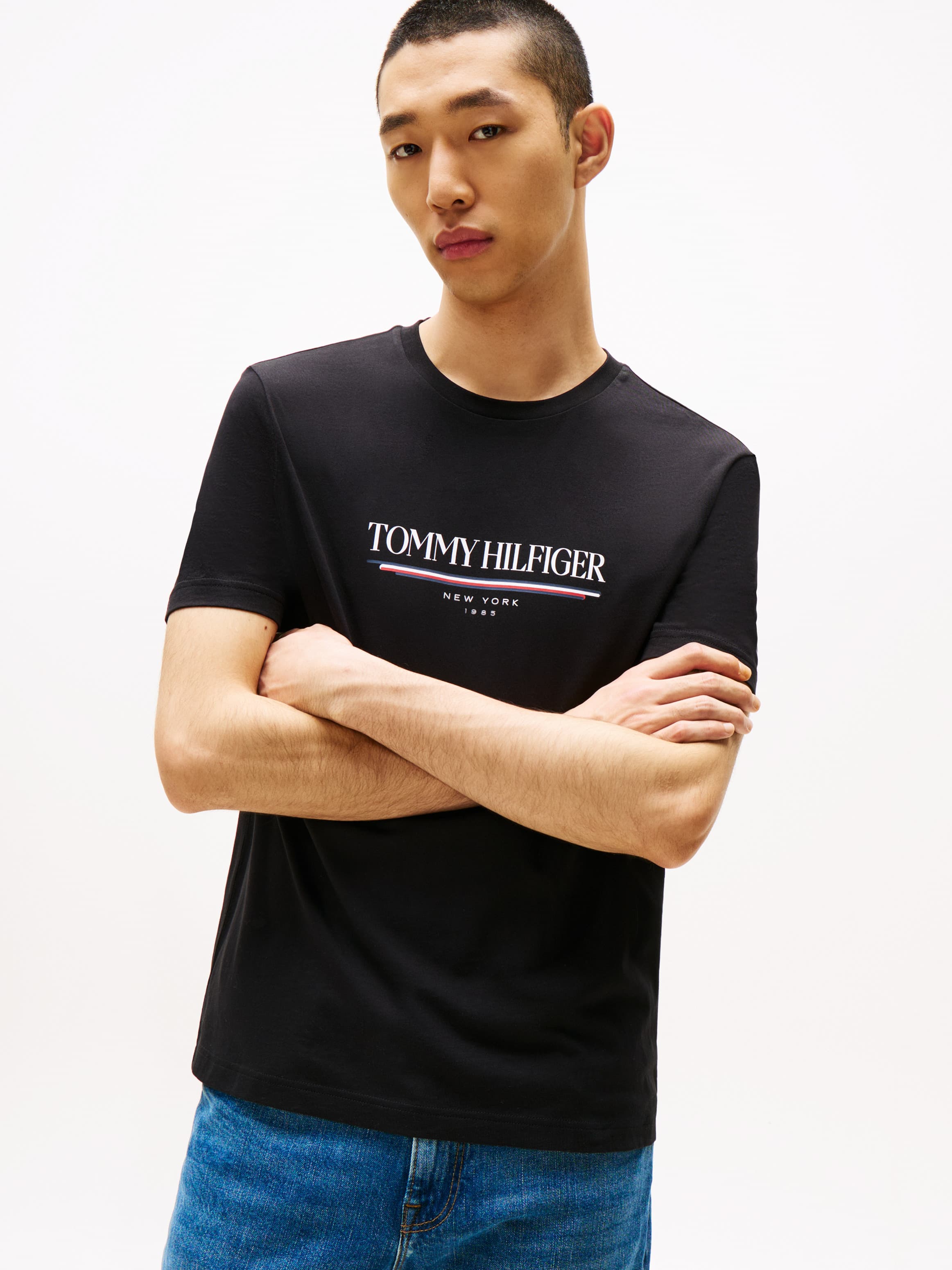 Logo Crew Neck T-Shirt