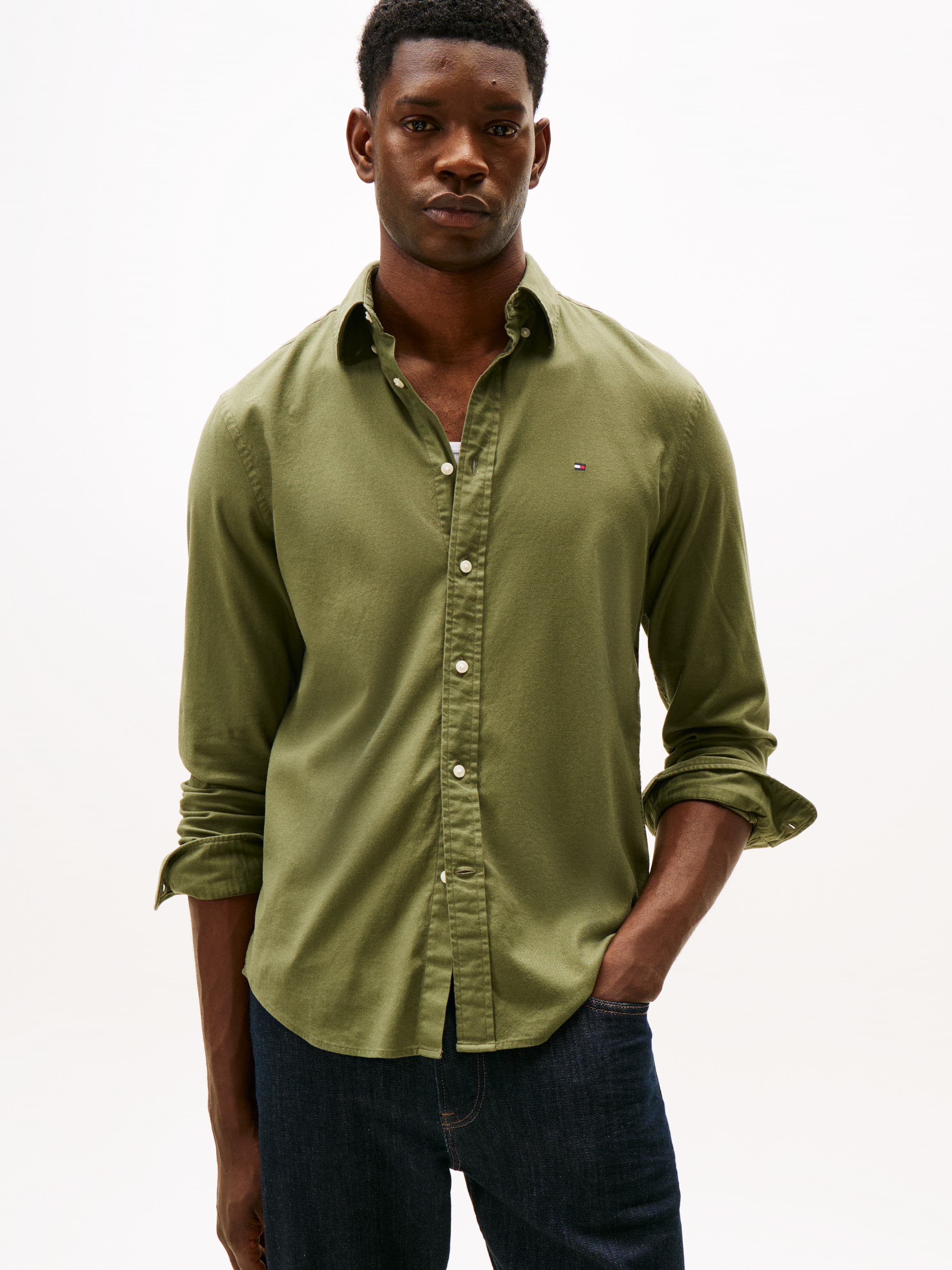 TH Flex Regular Fit Flannel Shirt