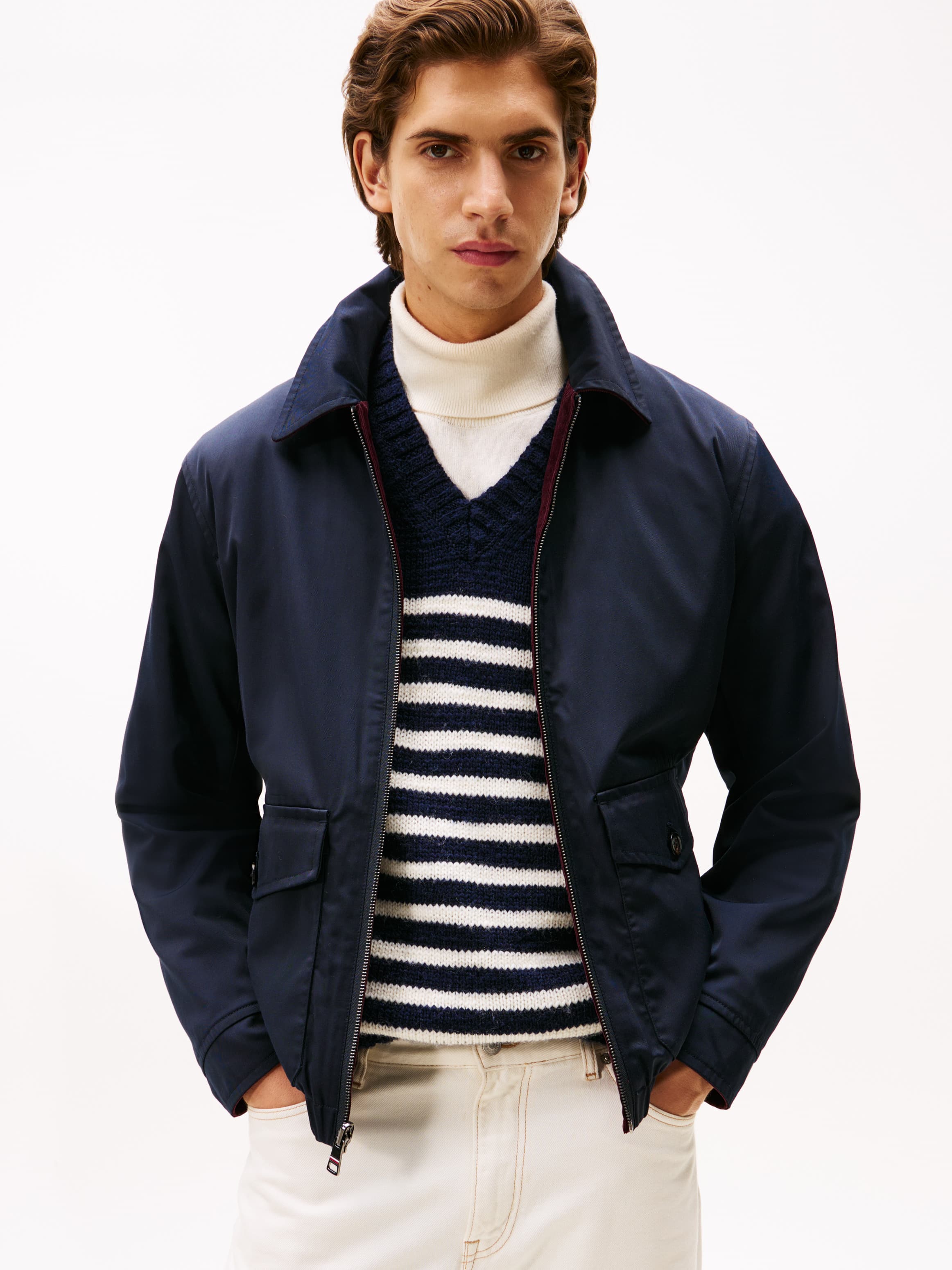 Corduroy Reversible Ivy Jacket