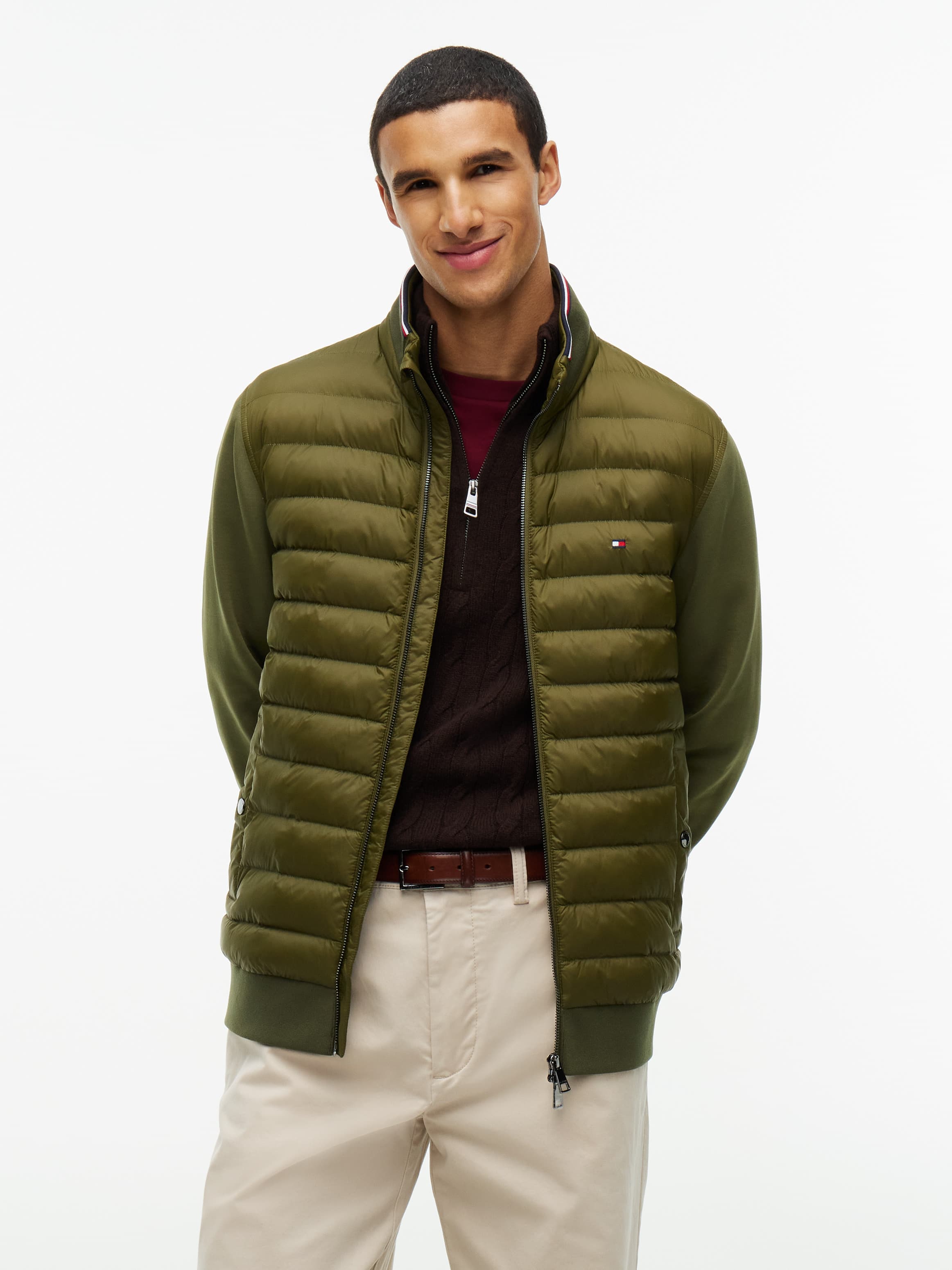 Intechno Knit Zip-Thru Jacket