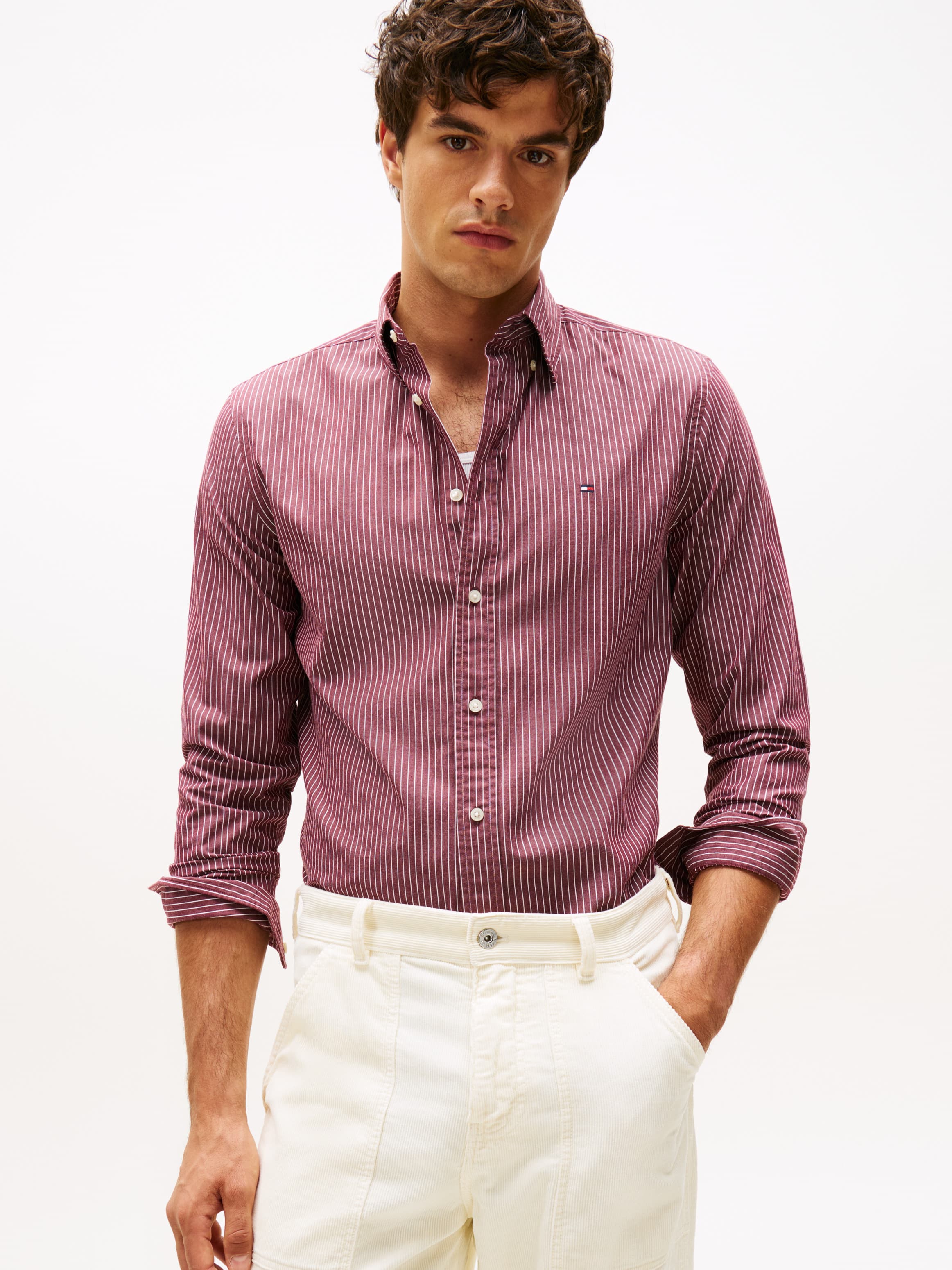 TH Flex Regular Fit Poplin Shirt