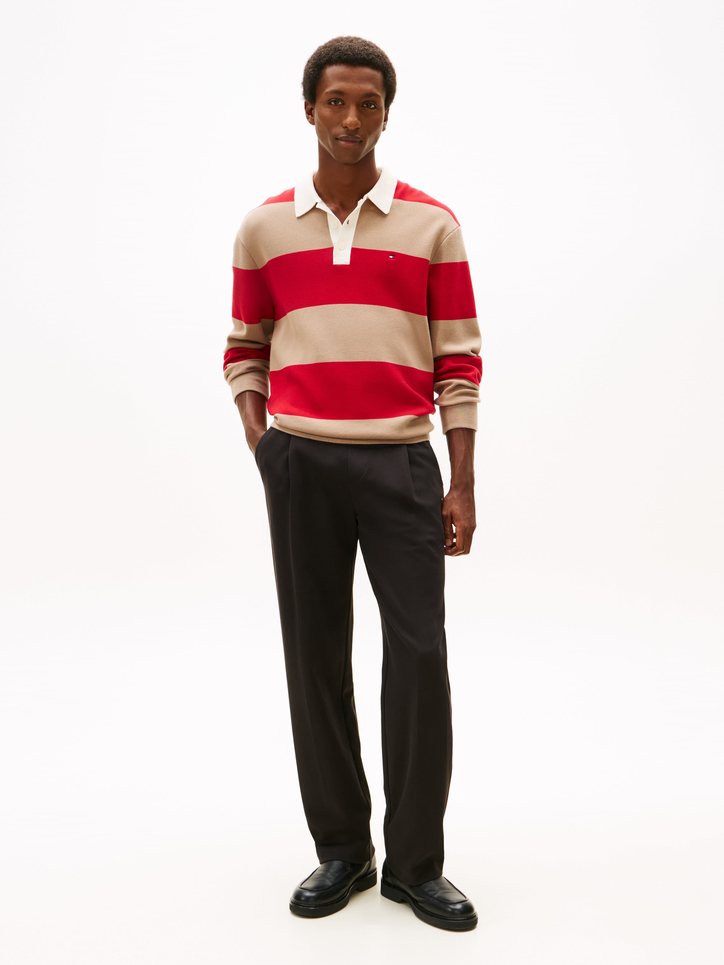 Intechno Knit Flag Embroidery Joggers