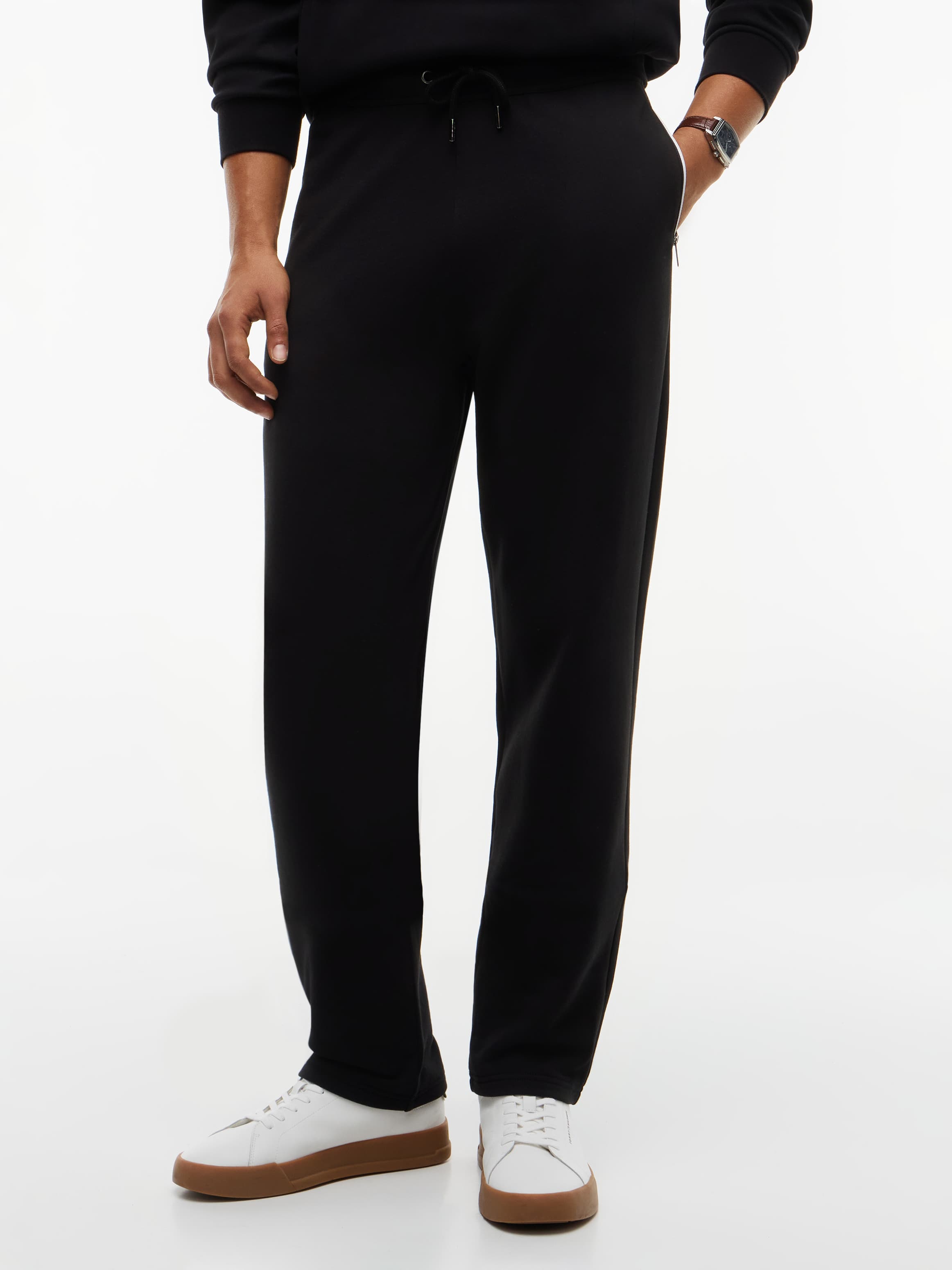 Global Stripe Pocket Terry Joggers