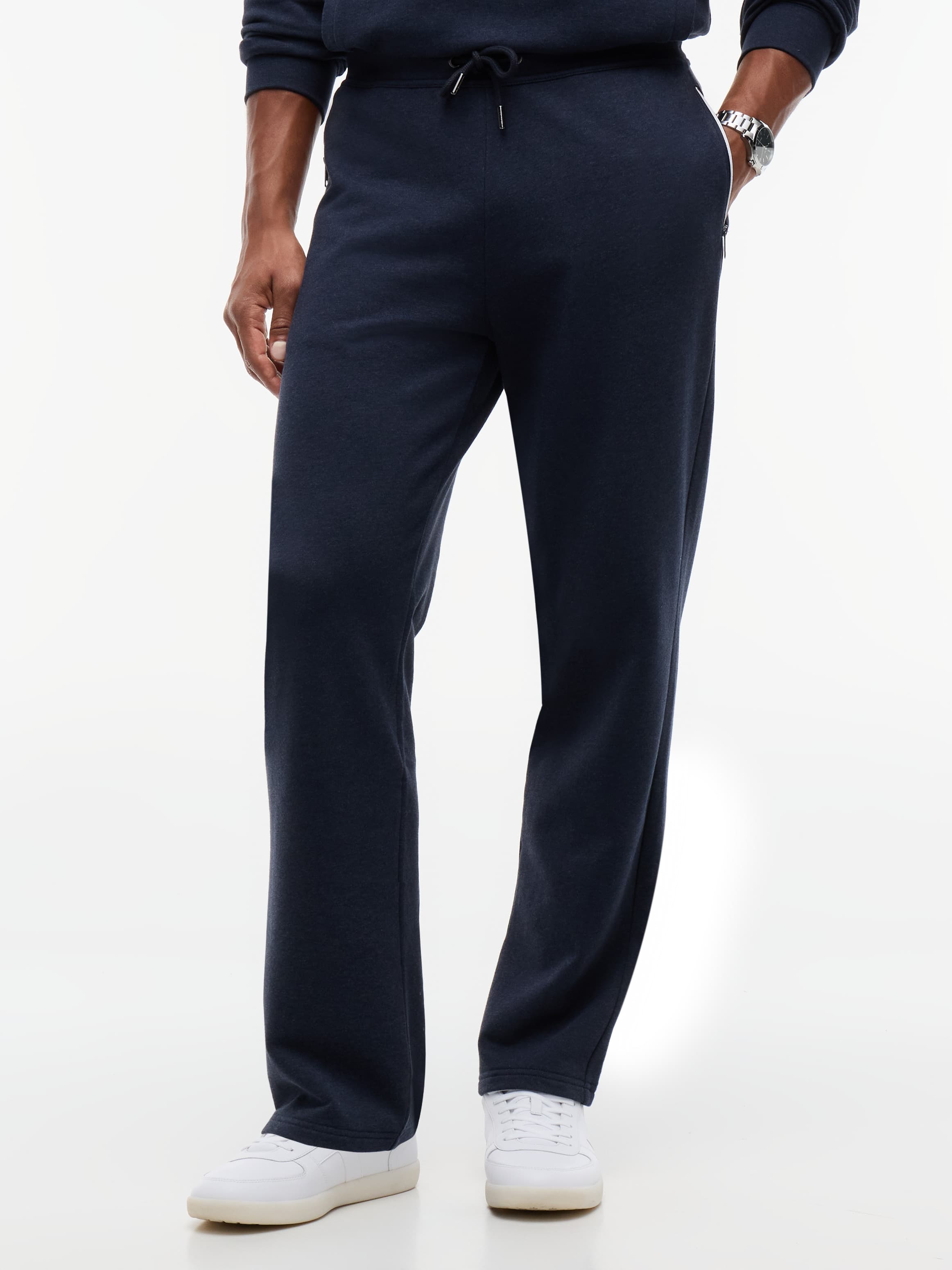 Global Stripe Pocket Terry Joggers