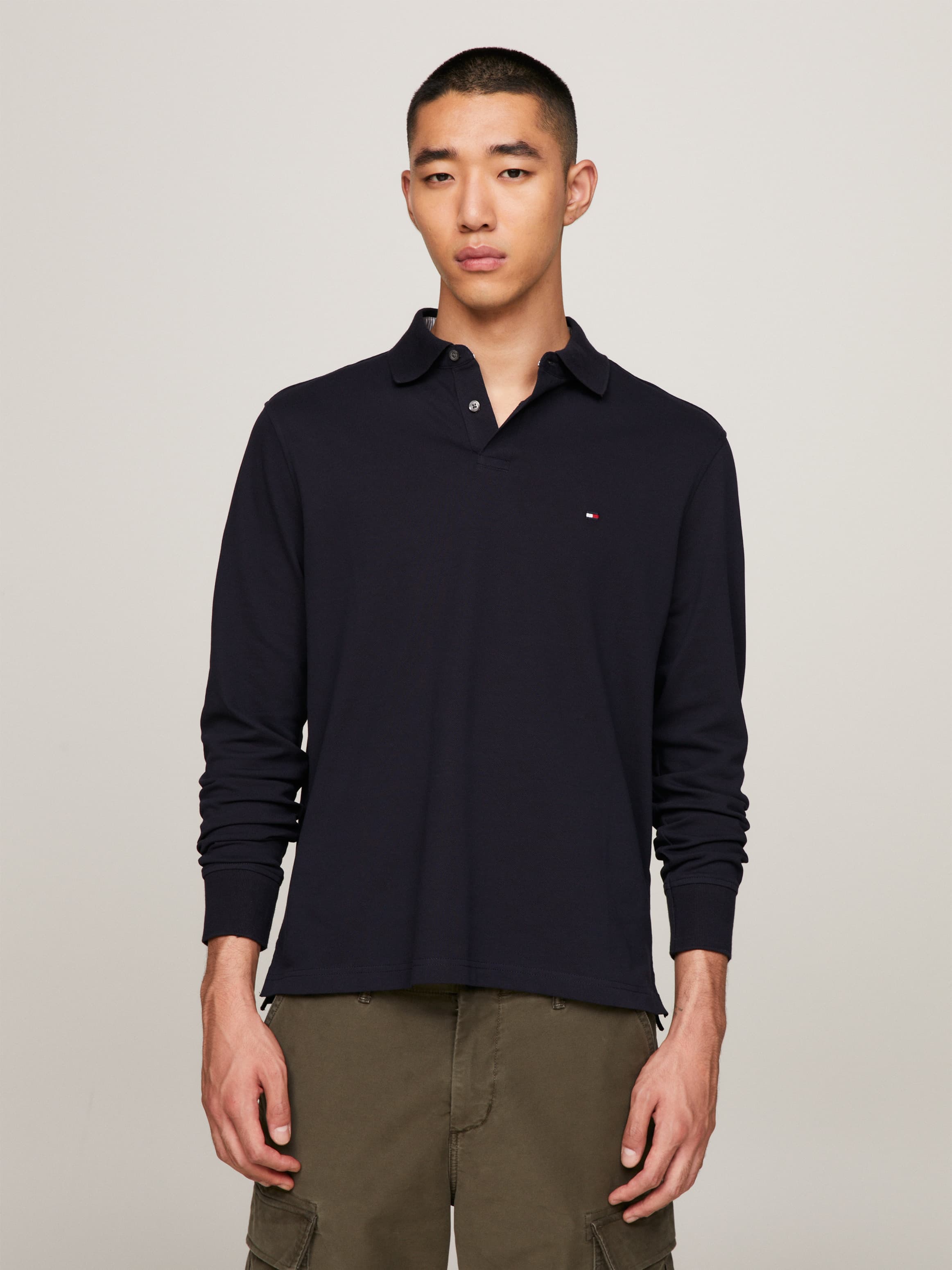 Long Sleeve Regular Polo Shirt