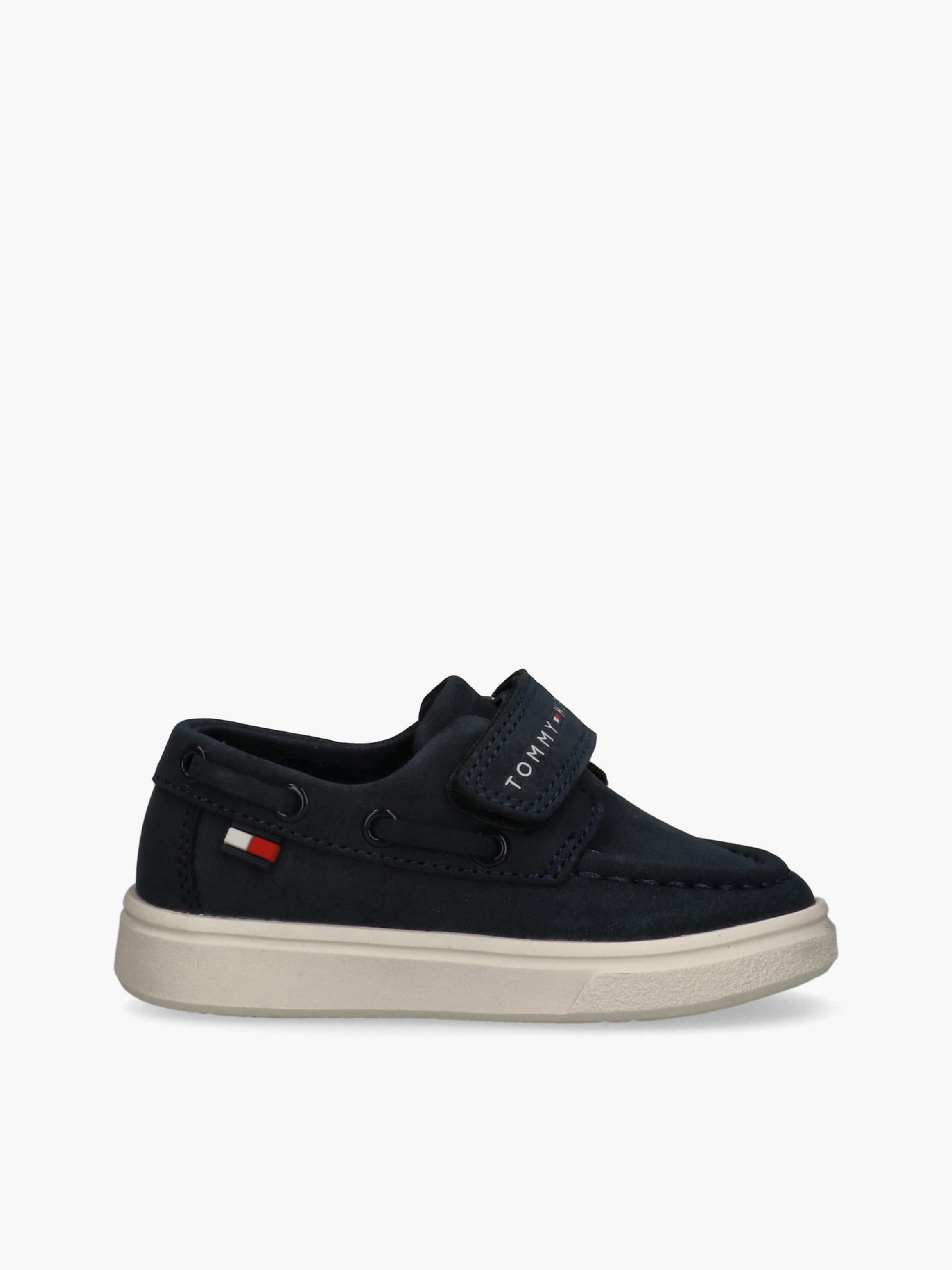 Boys’ Sporty Moccasins Hector with Iconic Logo