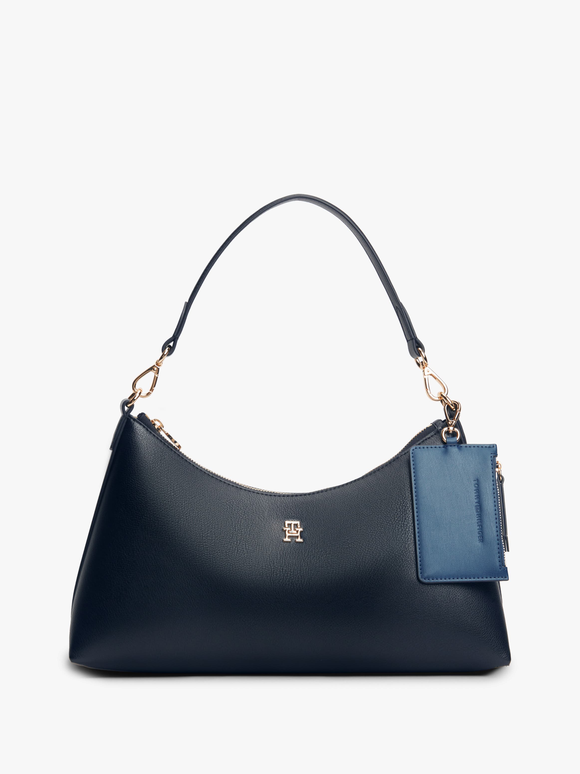 Hilfiger Icon Pebble Grain Shoulder Bag