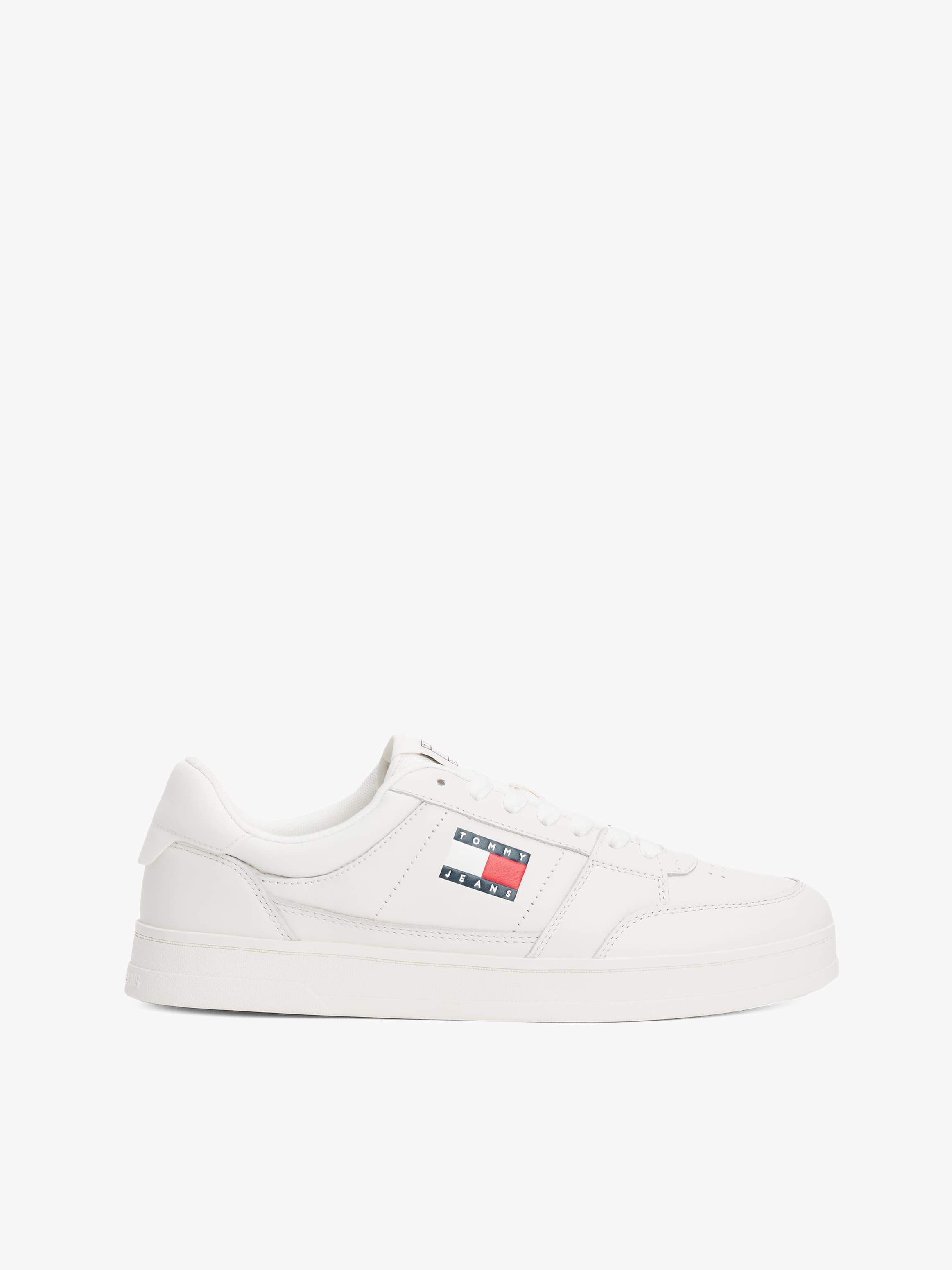 The Greenwich Essential Leather Trainers