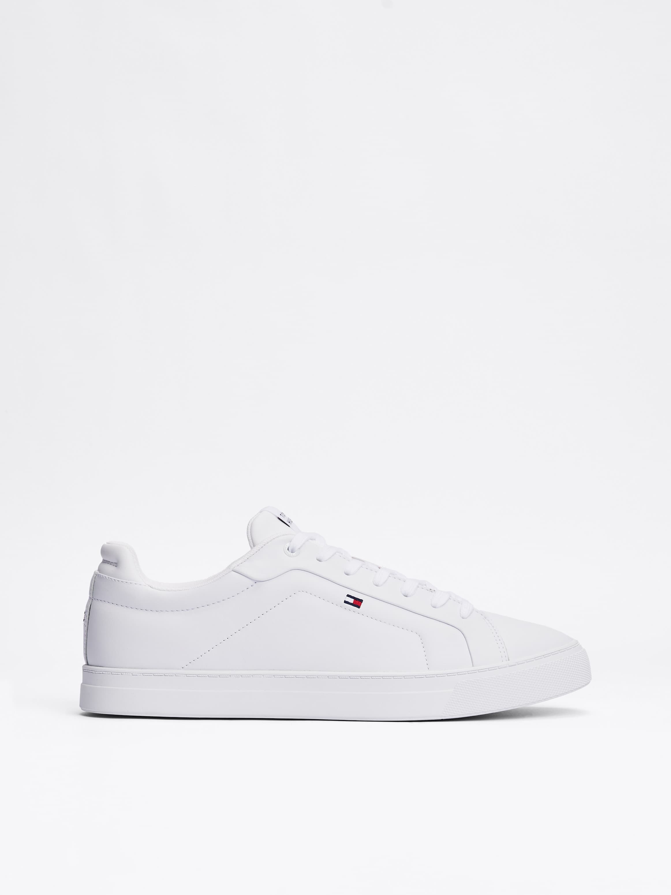 Essential Leather Lace-Up Trainers