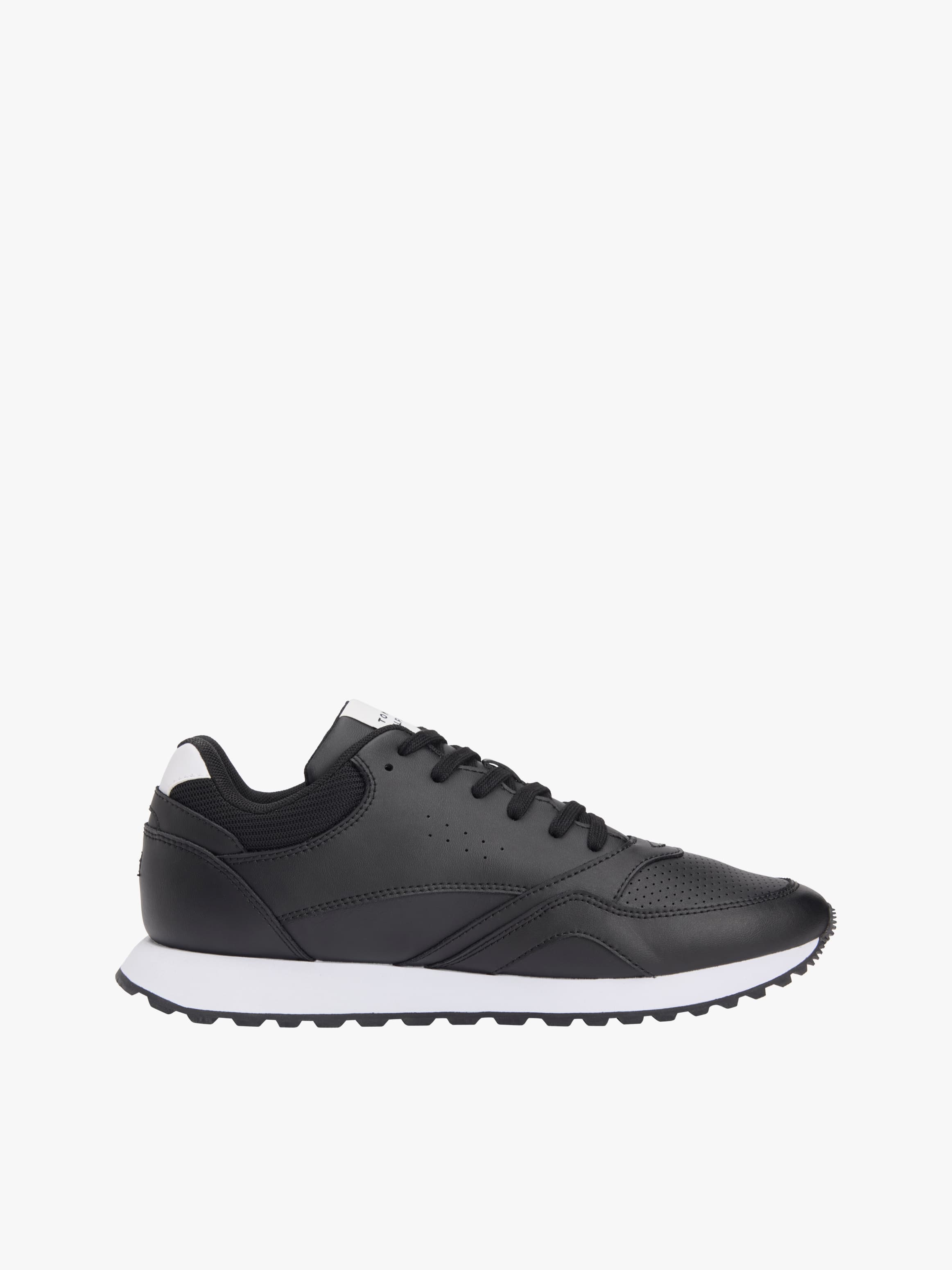 Cleat Trainers with Leather