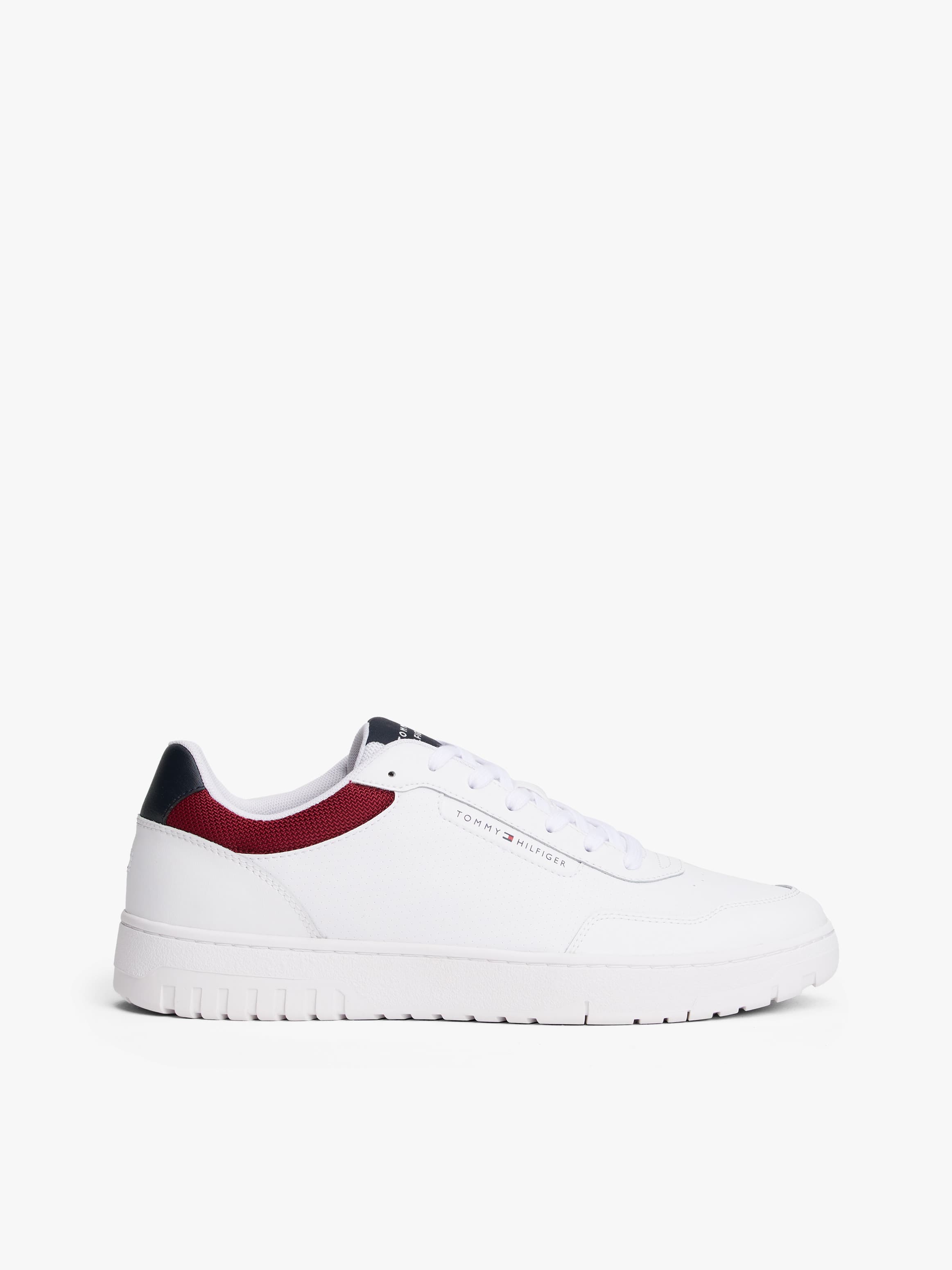 Cleat Basketball Trainers with Leather
