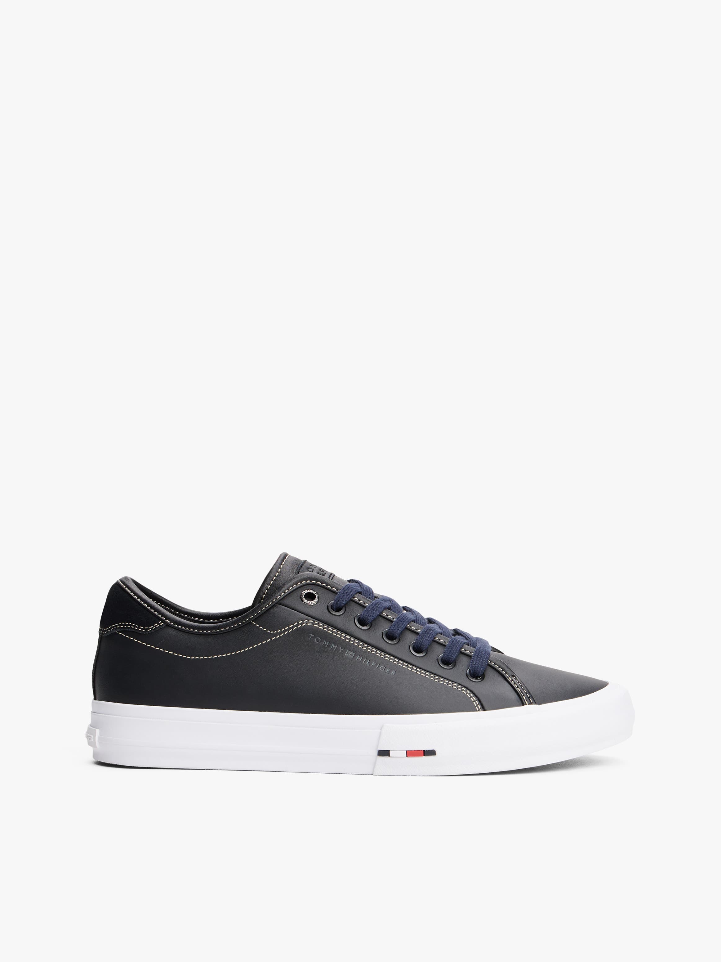 Leather Signature Trainers