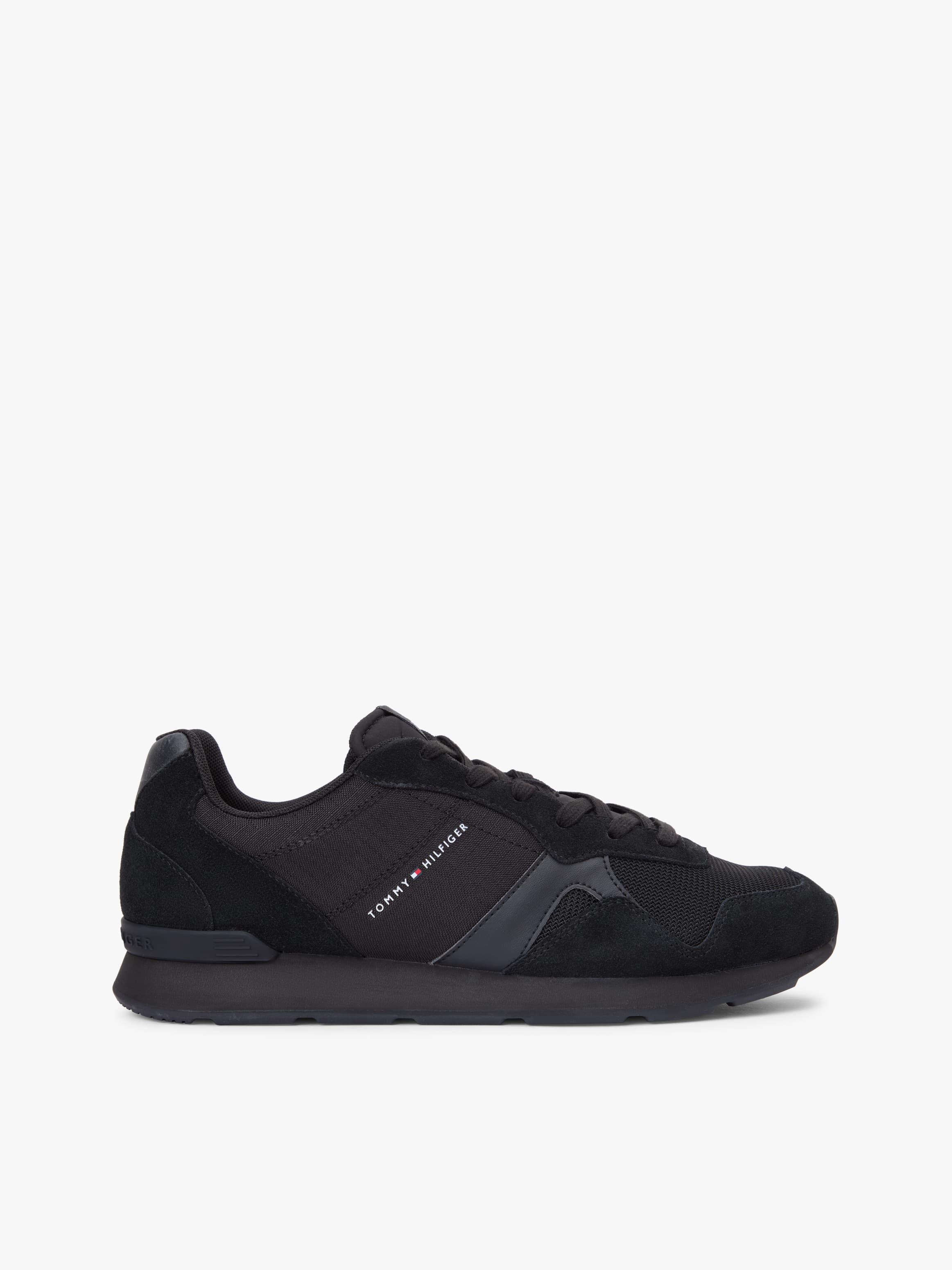 Mixed Texture Cleat Ripstop Trainers
