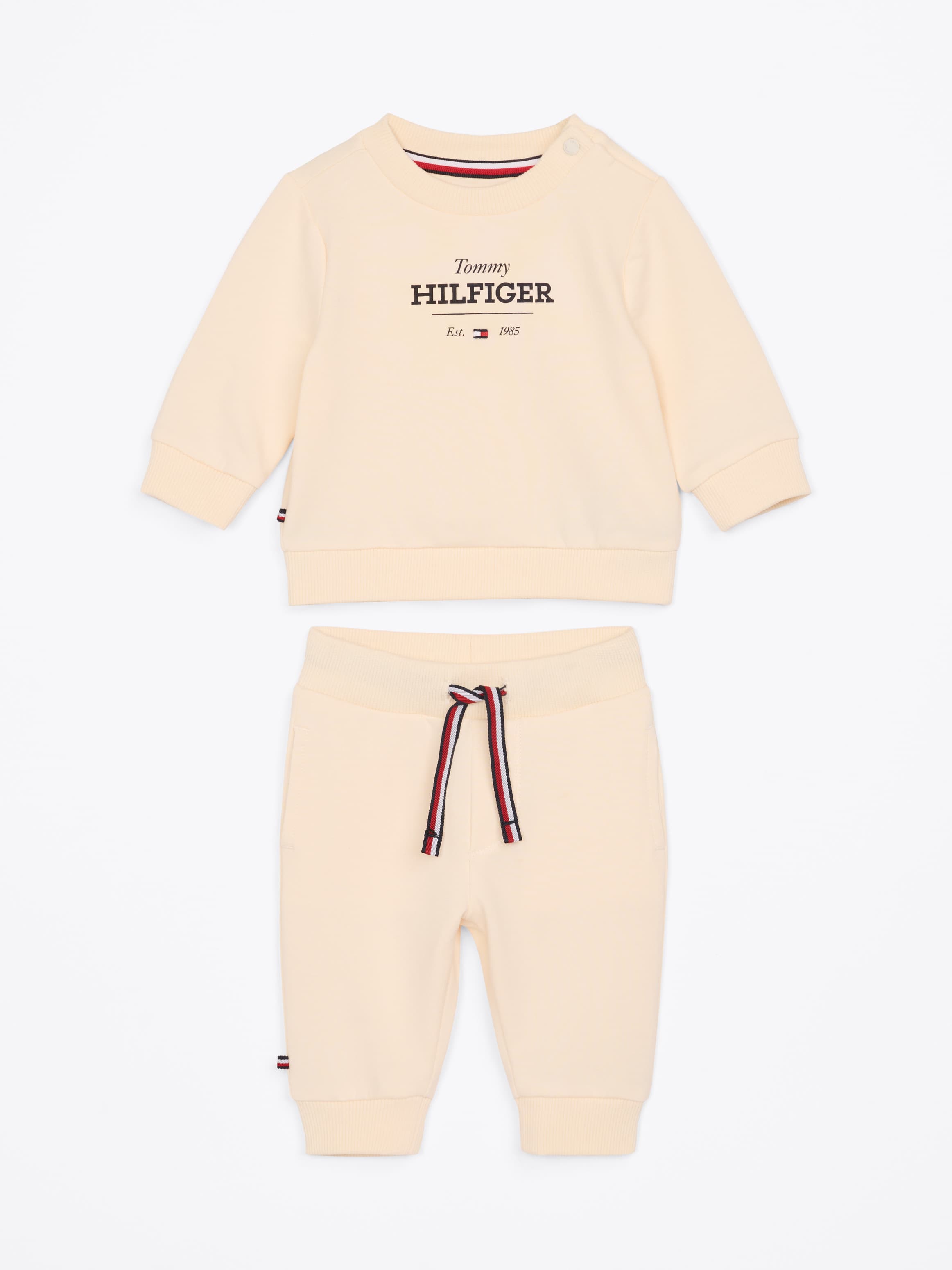 Hilfiger Monotype Sweatshirt and Joggers Set