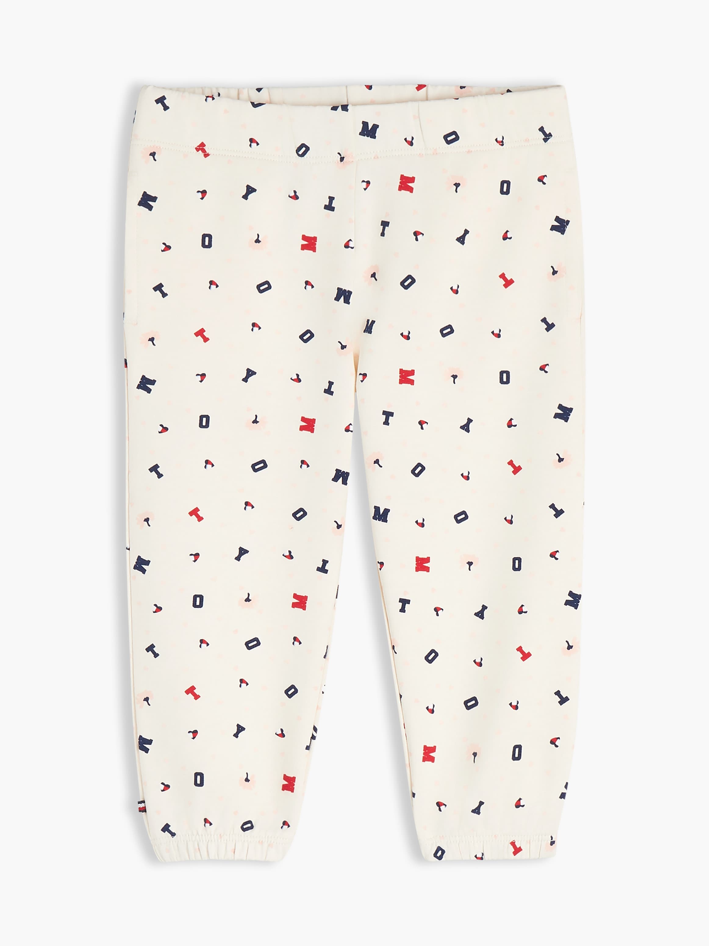 Elasticated Waist Cuffed Leg Joggers