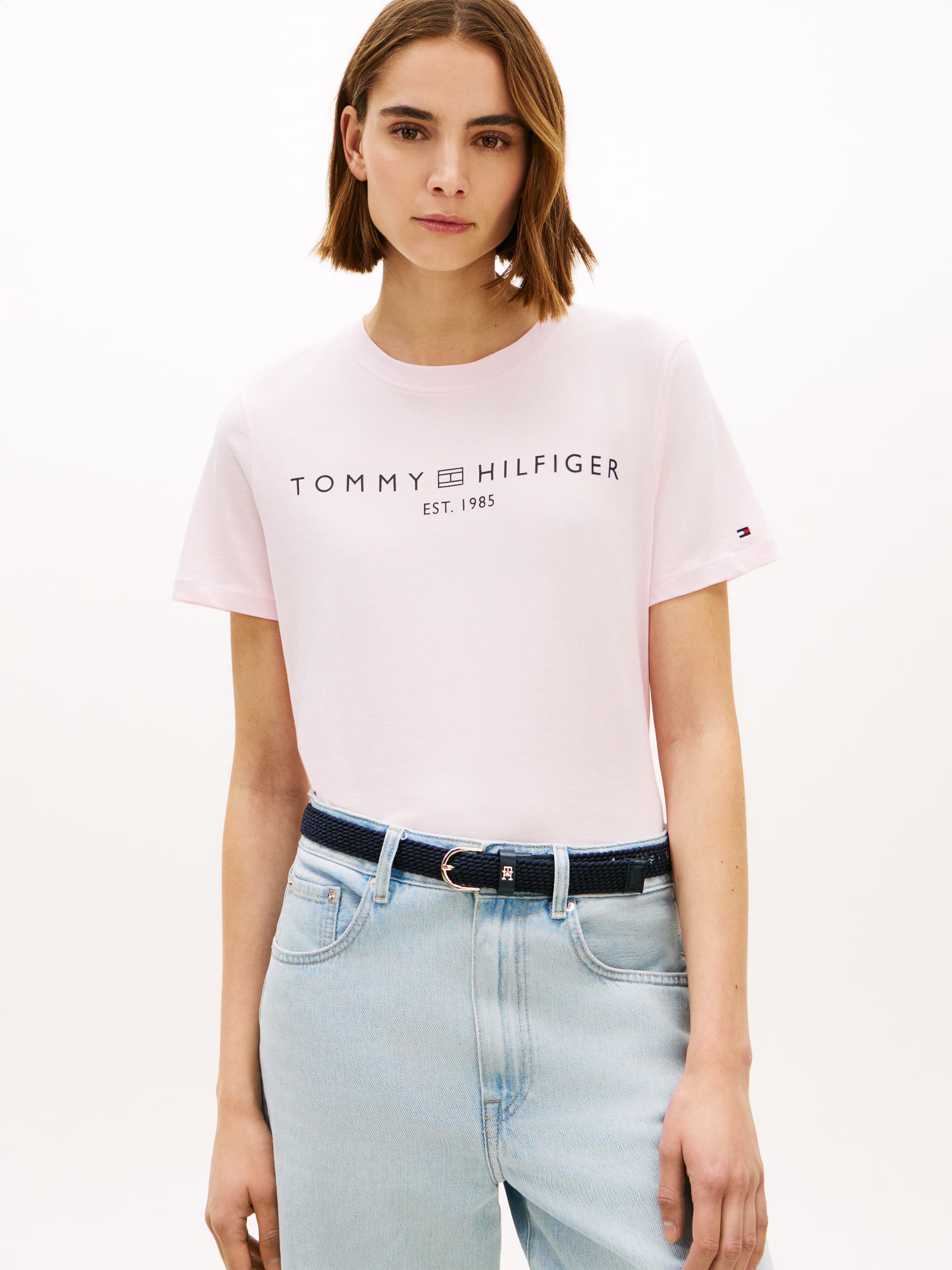 Logo Jersey Crew Neck T-Shirt